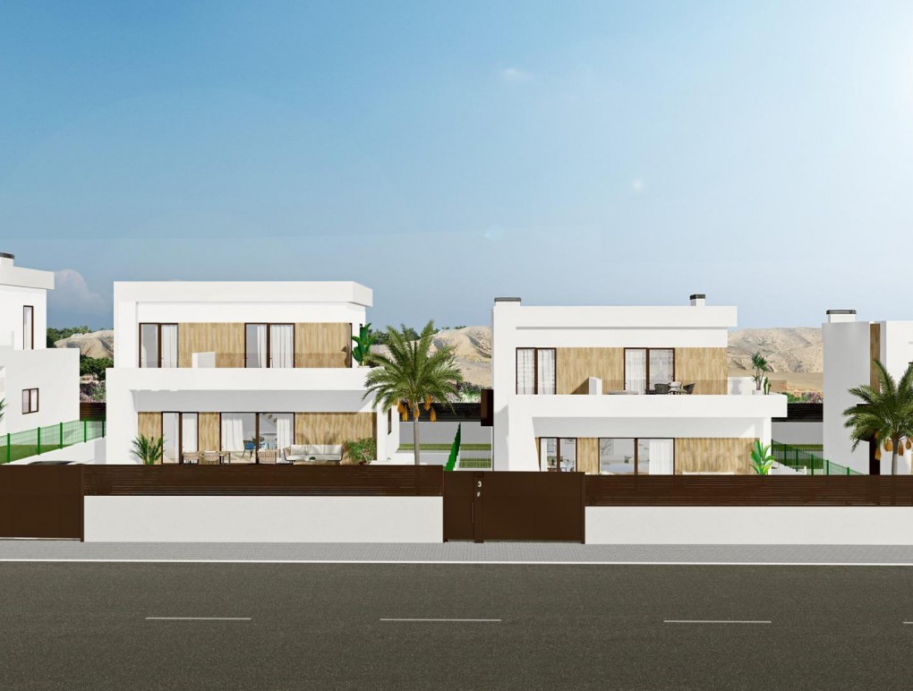 Nouvelle construction - Detached Villa - Finestrat - Seascape Resort