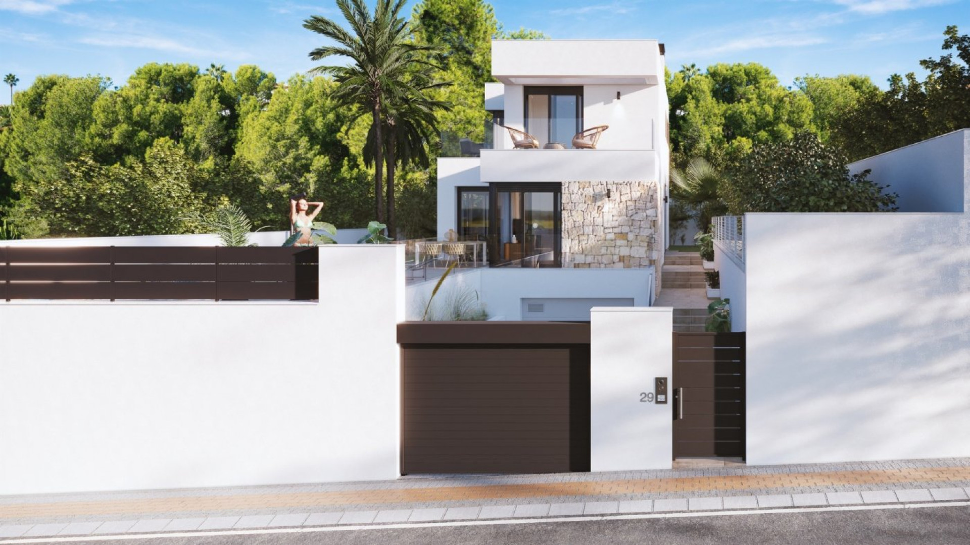 Nouvelle construction - Detached Villa - Finestrat - Sierra Cortina