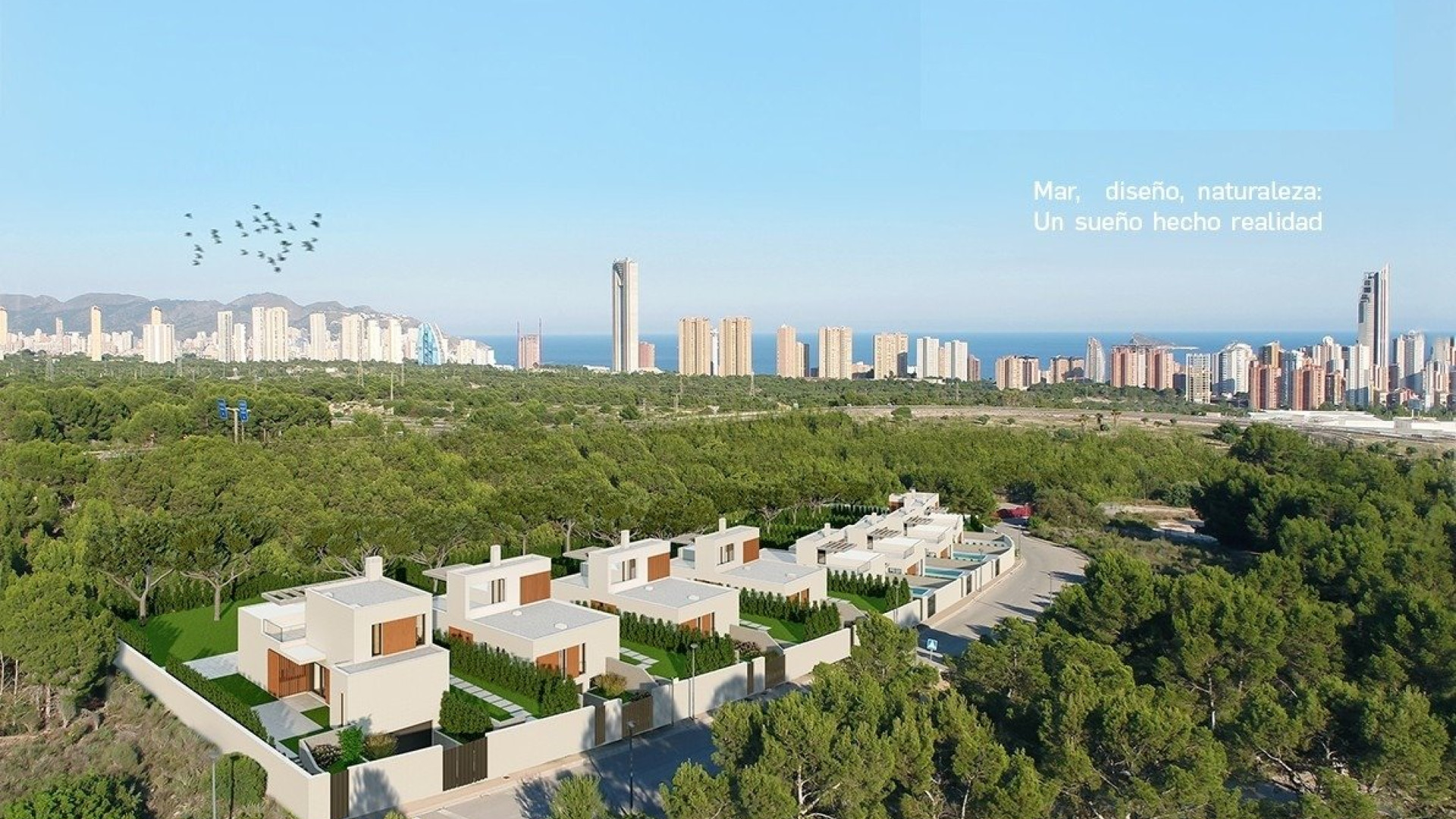 Nouvelle construction - Detached Villa - Finestrat - Sierra Cortina