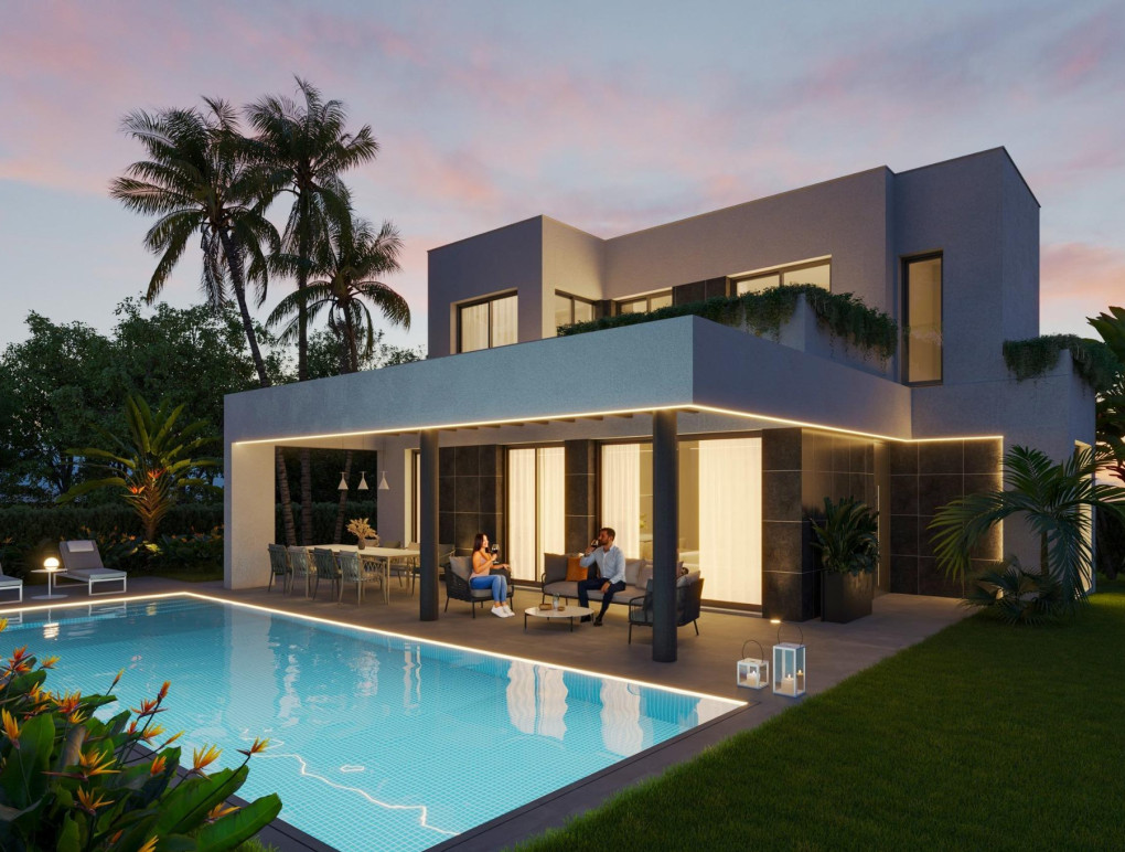 Nouvelle construction - Detached Villa - Finestrat - Sierra Cortina