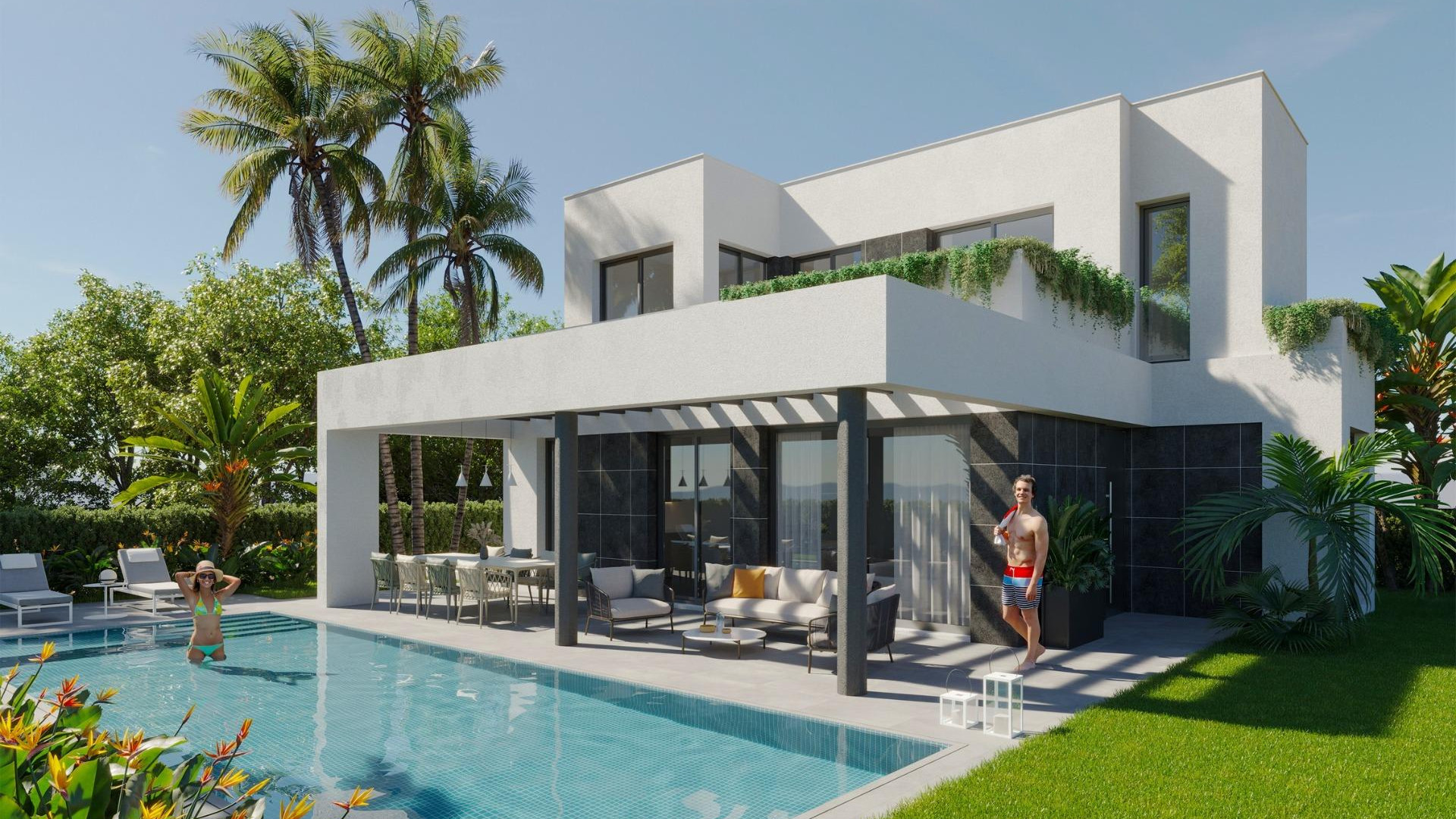 Nouvelle construction - Detached Villa - Finestrat - Sierra Cortina