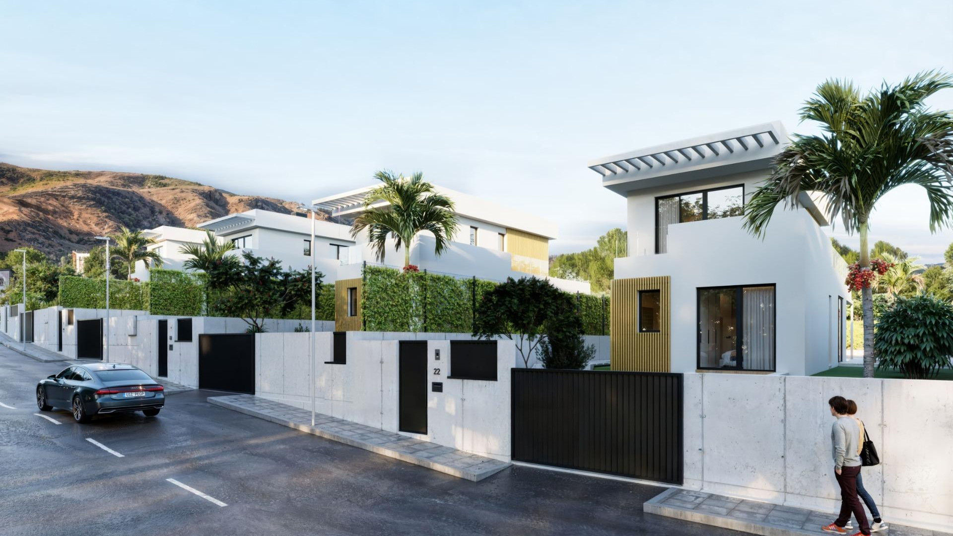 Nouvelle construction - Detached Villa - Finestrat - Sierra Cortina