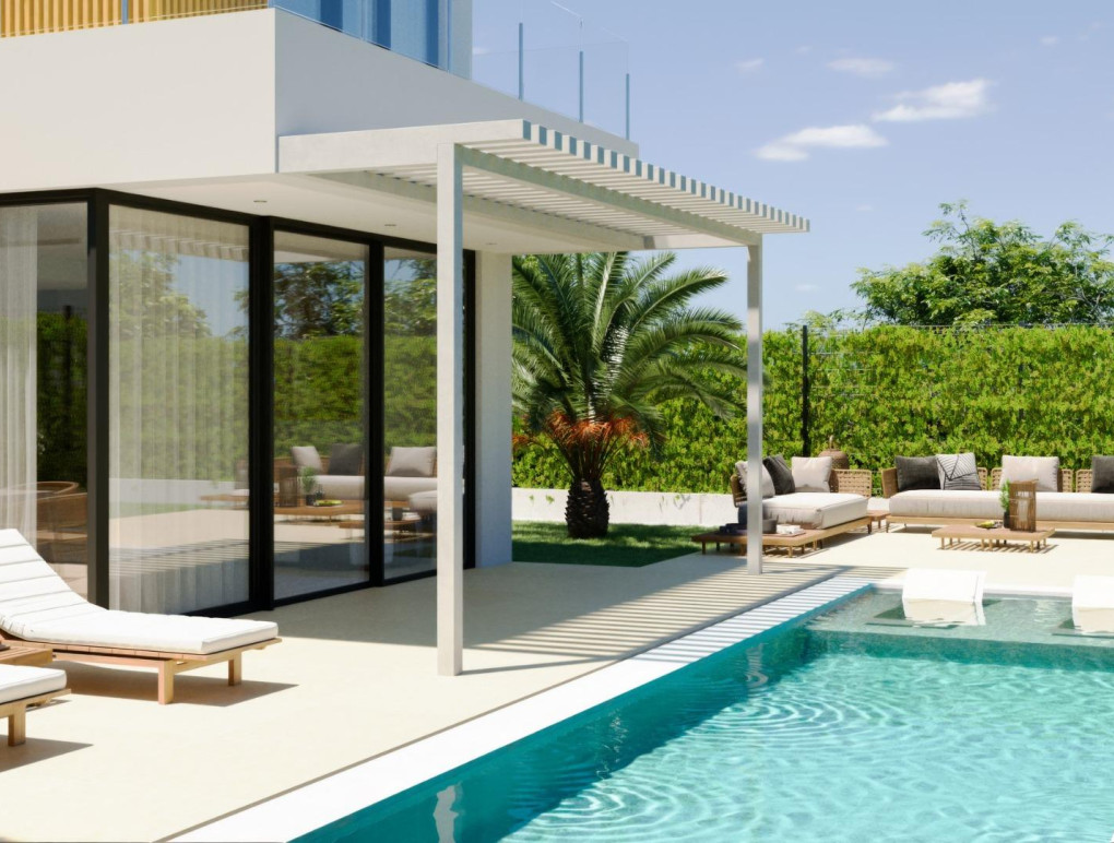 Nouvelle construction - Detached Villa - Finestrat - Sierra Cortina