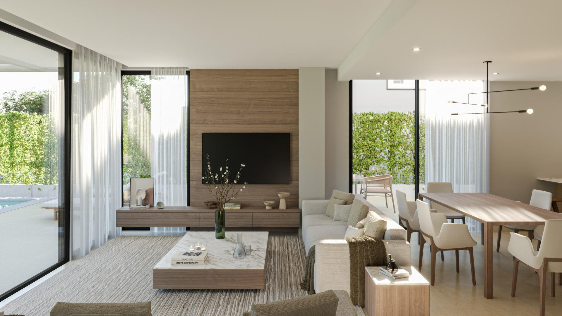 Nouvelle construction - Detached Villa - Finestrat - Sierra Cortina