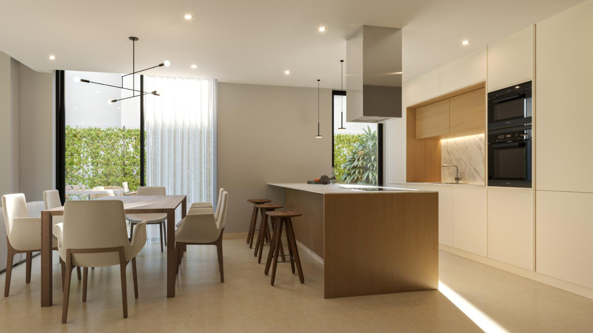 Nouvelle construction - Detached Villa - Finestrat - Sierra Cortina