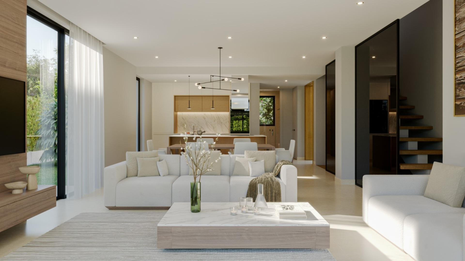 Nouvelle construction - Detached Villa - Finestrat - Sierra Cortina