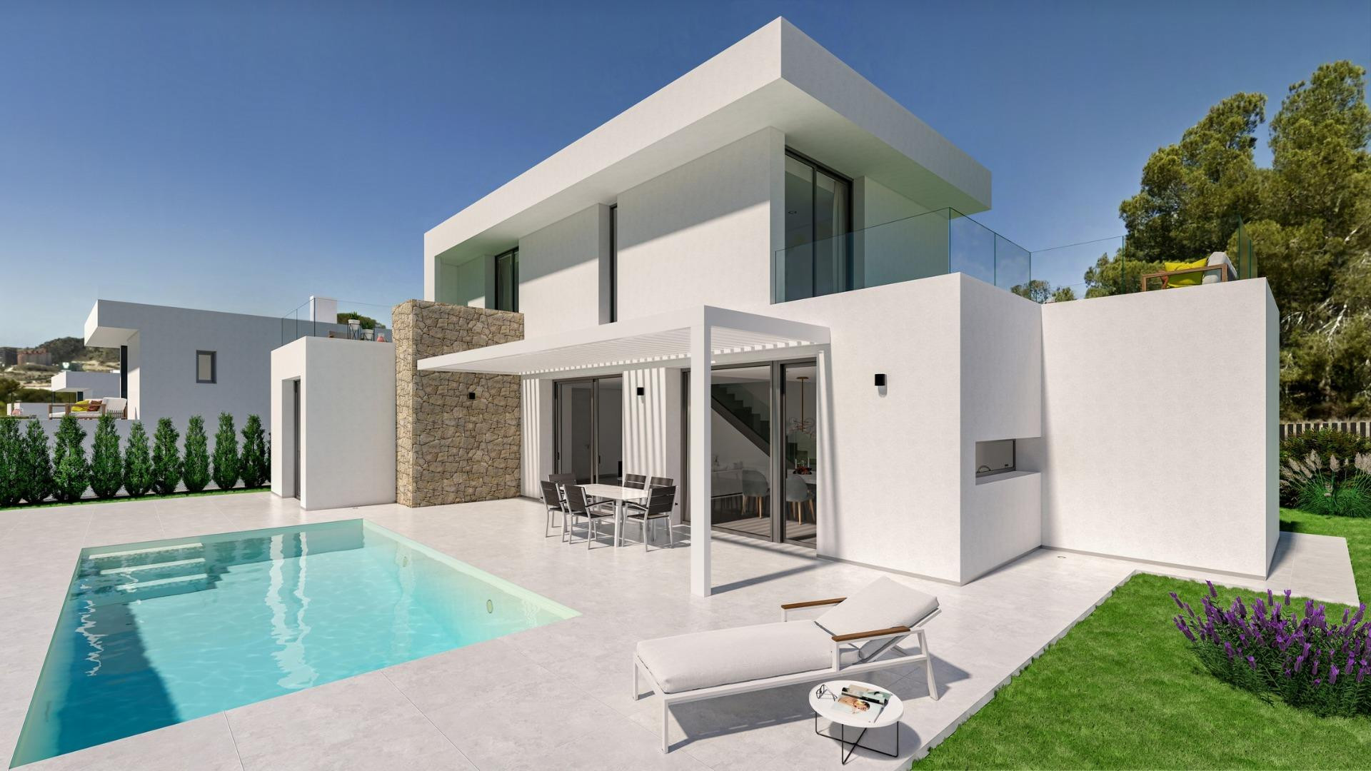 Nouvelle construction - Detached Villa - Finestrat - Sierra Cortina