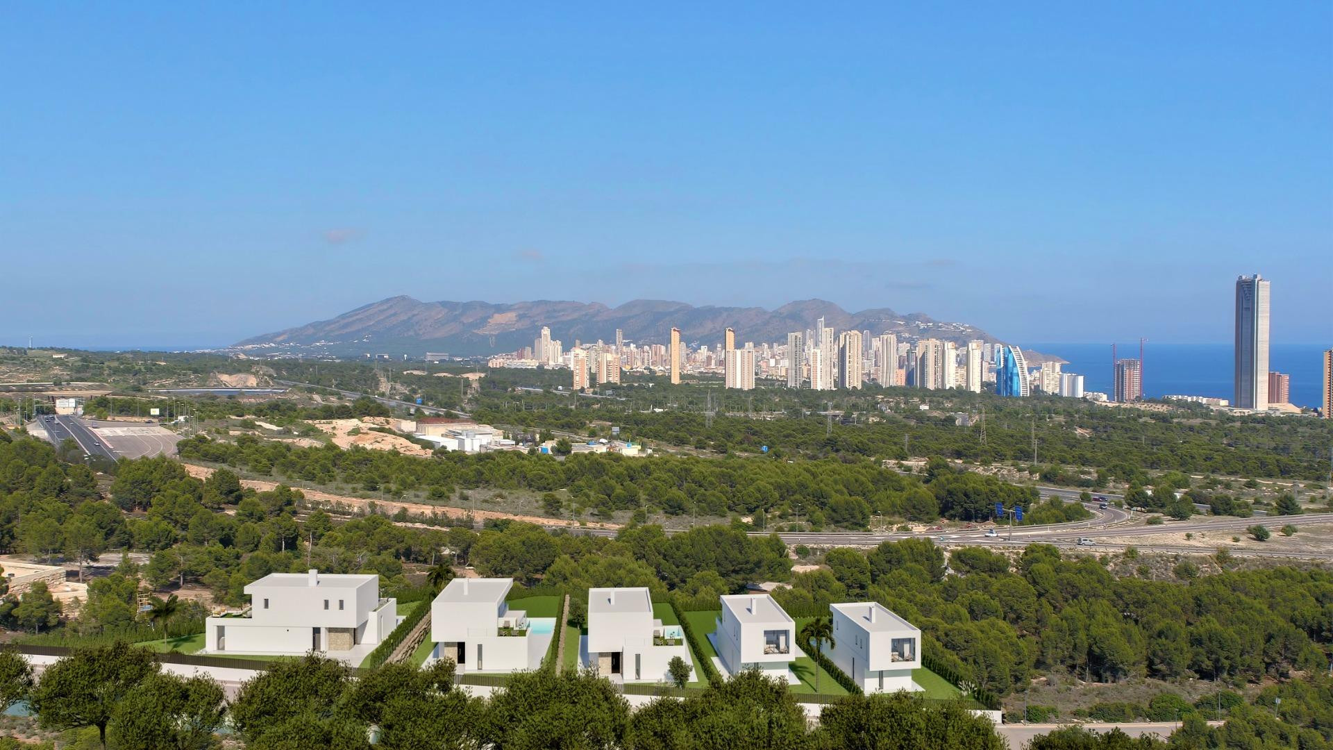 Nouvelle construction - Detached Villa - Finestrat - Sierra Cortina