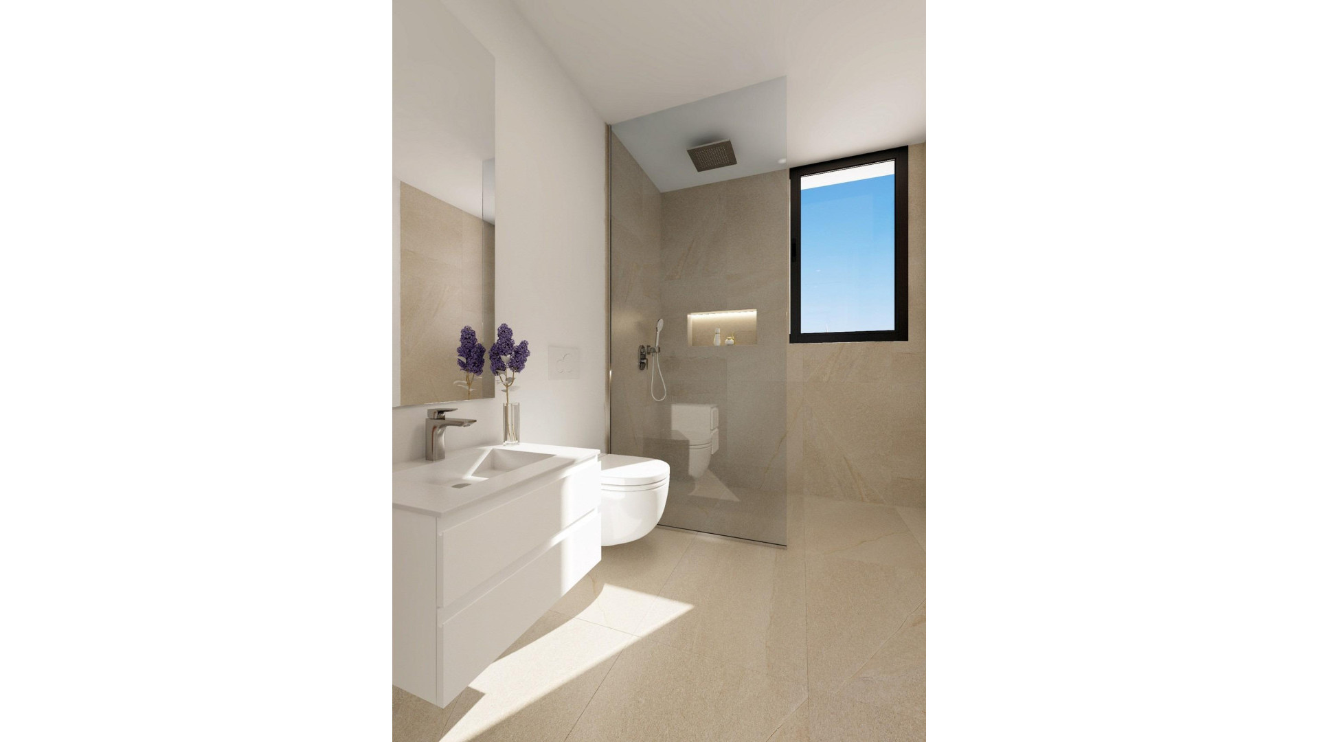 Nouvelle construction - Detached Villa - Finestrat - Sierra Cortina