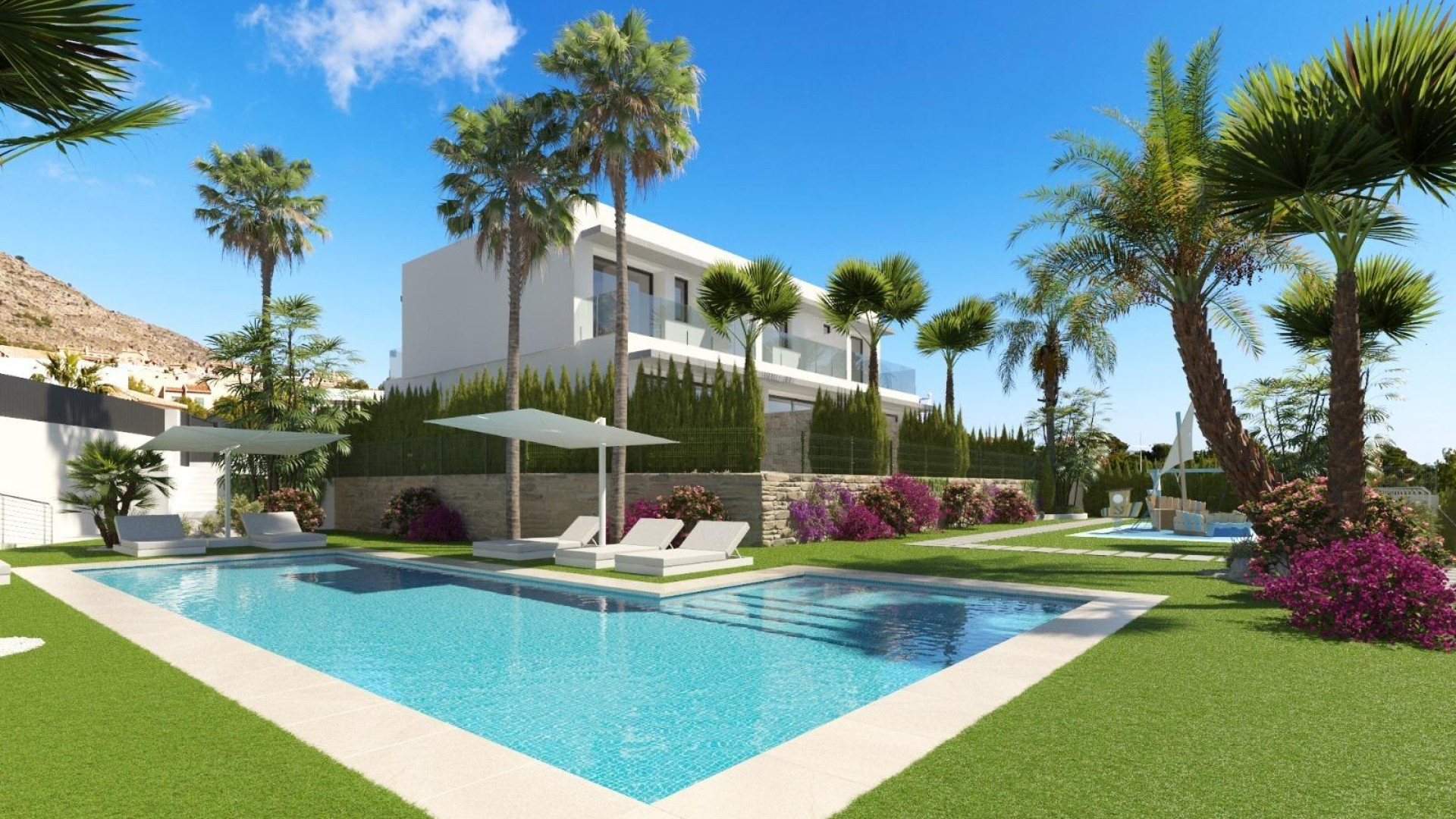 Nouvelle construction - Detached Villa - Finestrat - Sierra Cortina