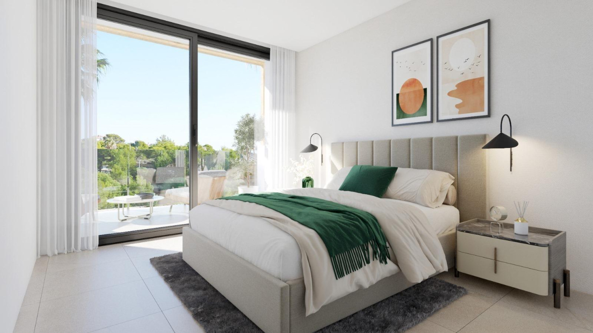 Nouvelle construction - Detached Villa - Finestrat - Sierra Cortina