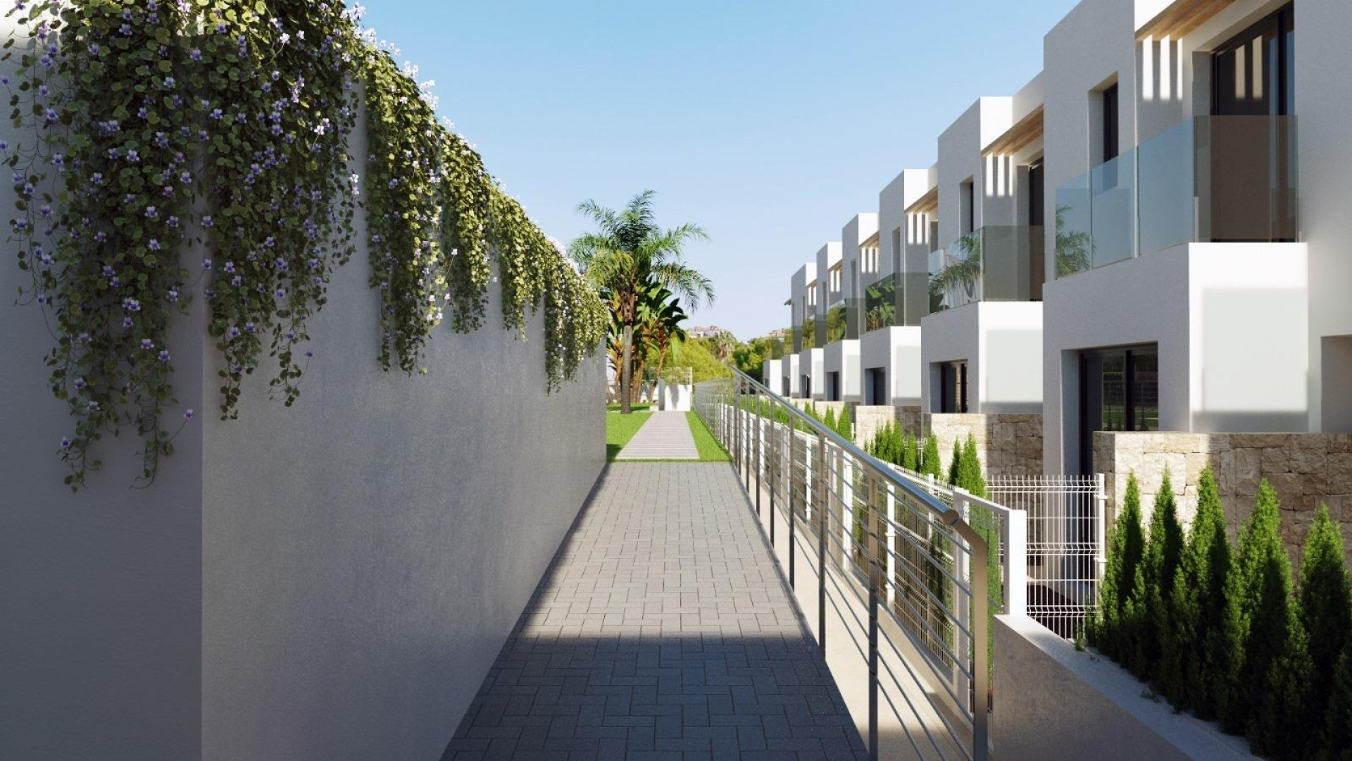 Nouvelle construction - Detached Villa - Finestrat - Sierra Cortina