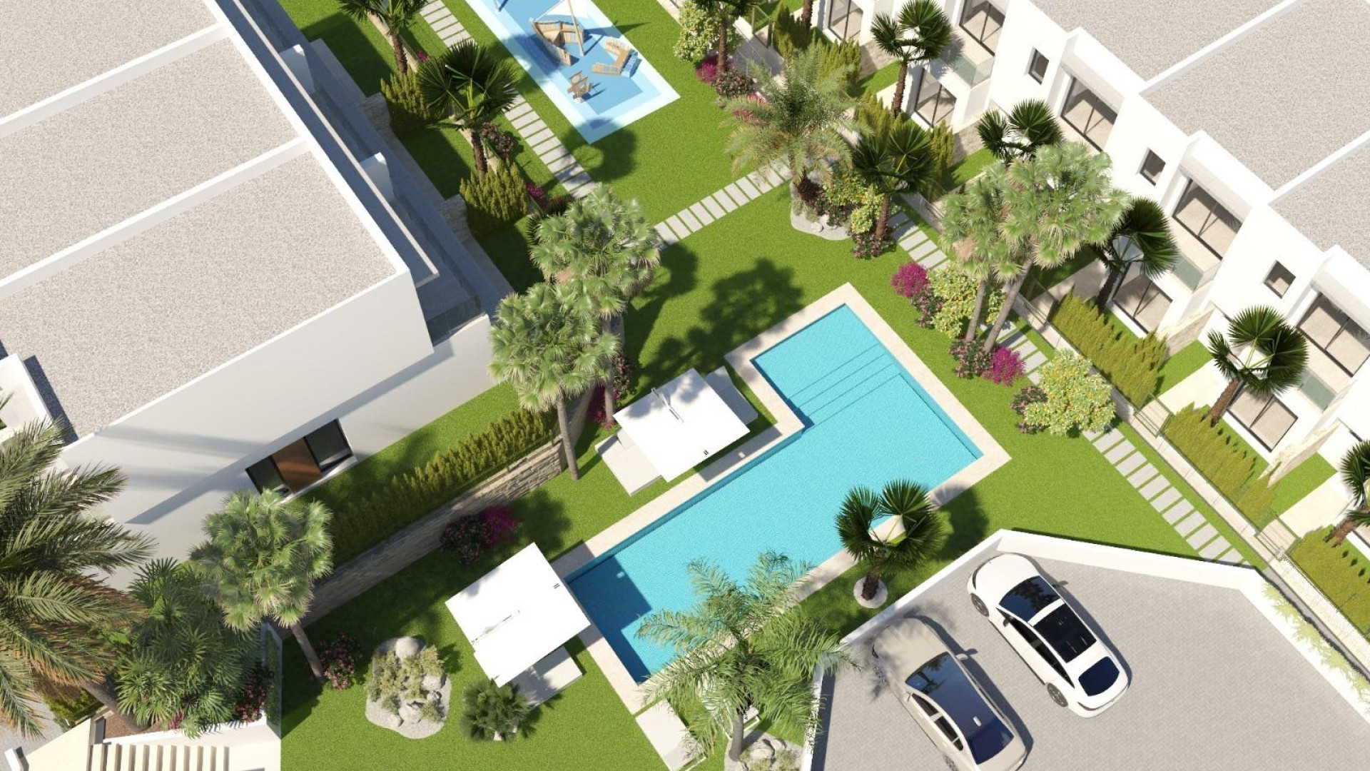 Nouvelle construction - Detached Villa - Finestrat - Sierra Cortina
