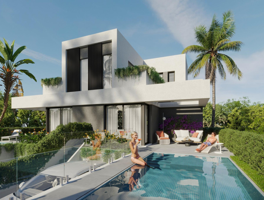 Nouvelle construction - Detached Villa - Finestrat - Sierra Cortina
