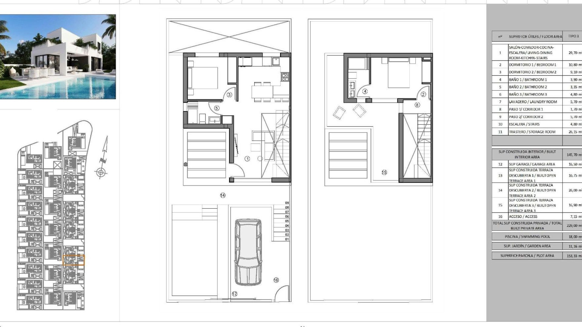 Nouvelle construction - Detached Villa - Finestrat - Sierra Cortina