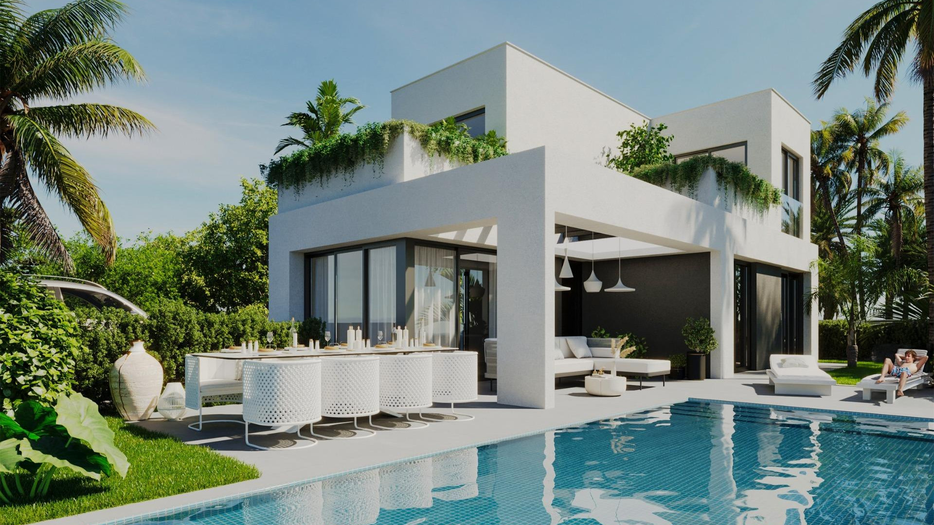 Nouvelle construction - Detached Villa - Finestrat - Sierra Cortina