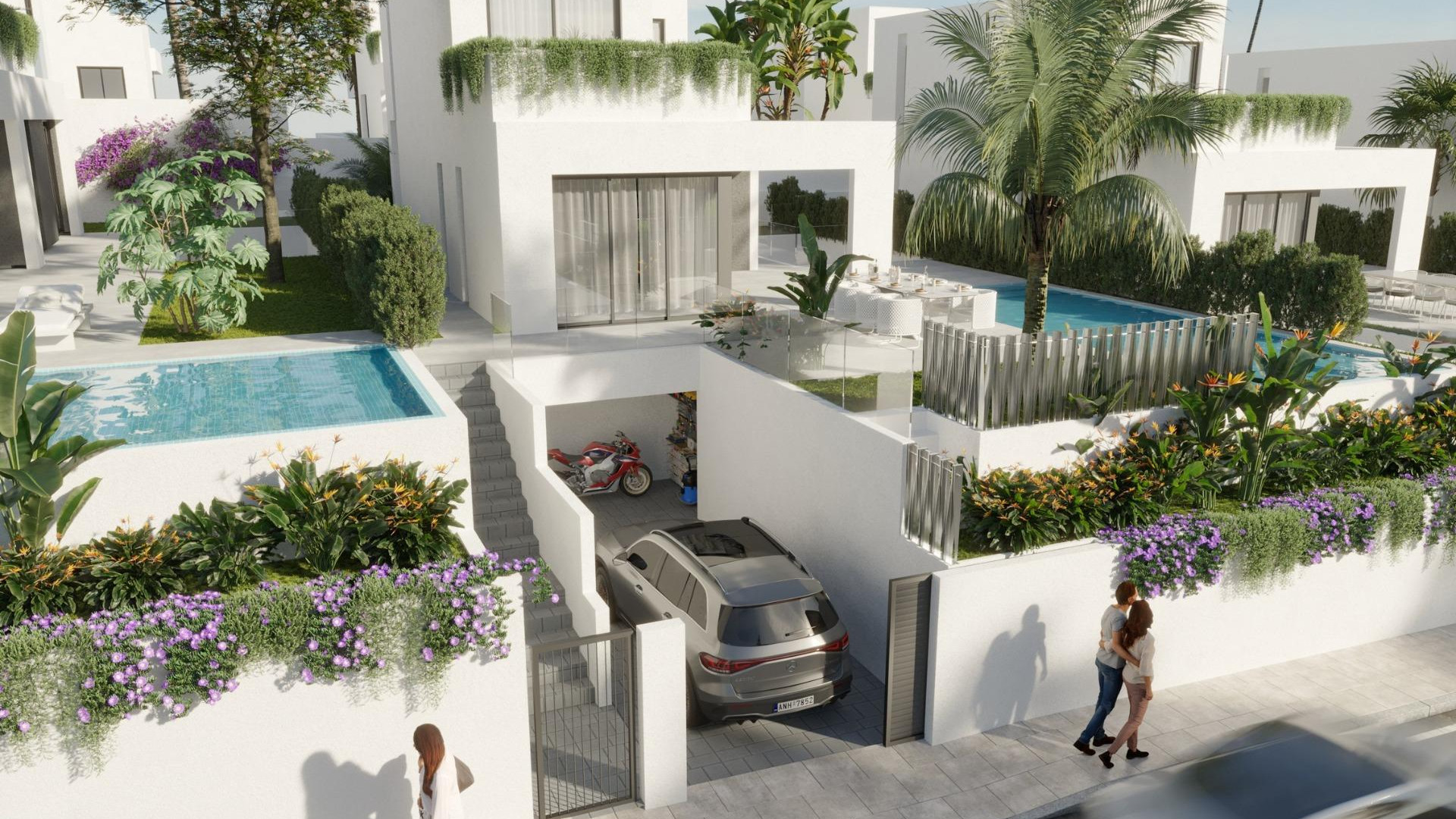 Nouvelle construction - Detached Villa - Finestrat - Sierra Cortina