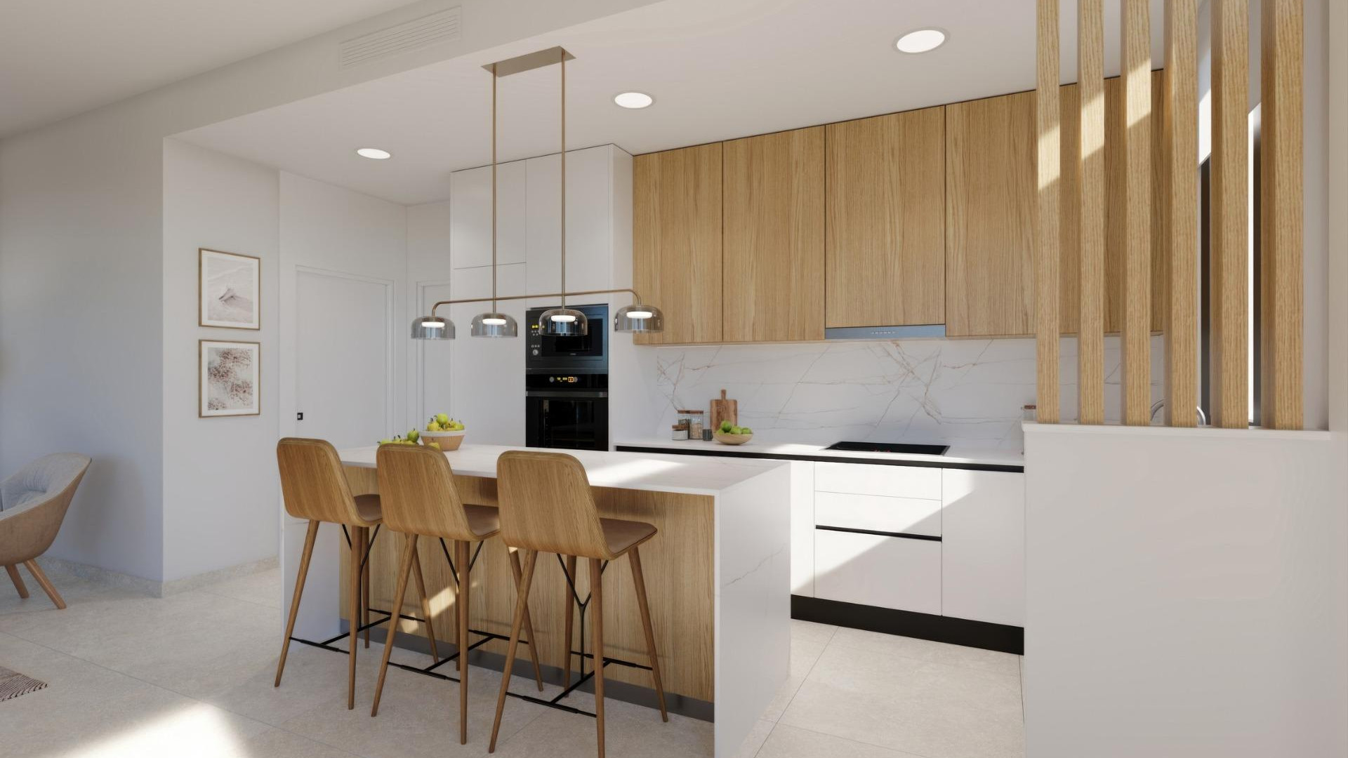 Nouvelle construction - Detached Villa - Fuente Alamo de Murcia - Hacienda Del Álamo Golf