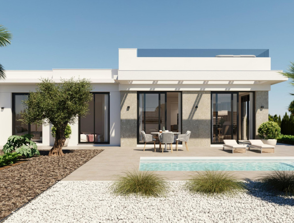 Nouvelle construction - Detached Villa - Fuente Alamo de Murcia - Hacienda Del Álamo Golf