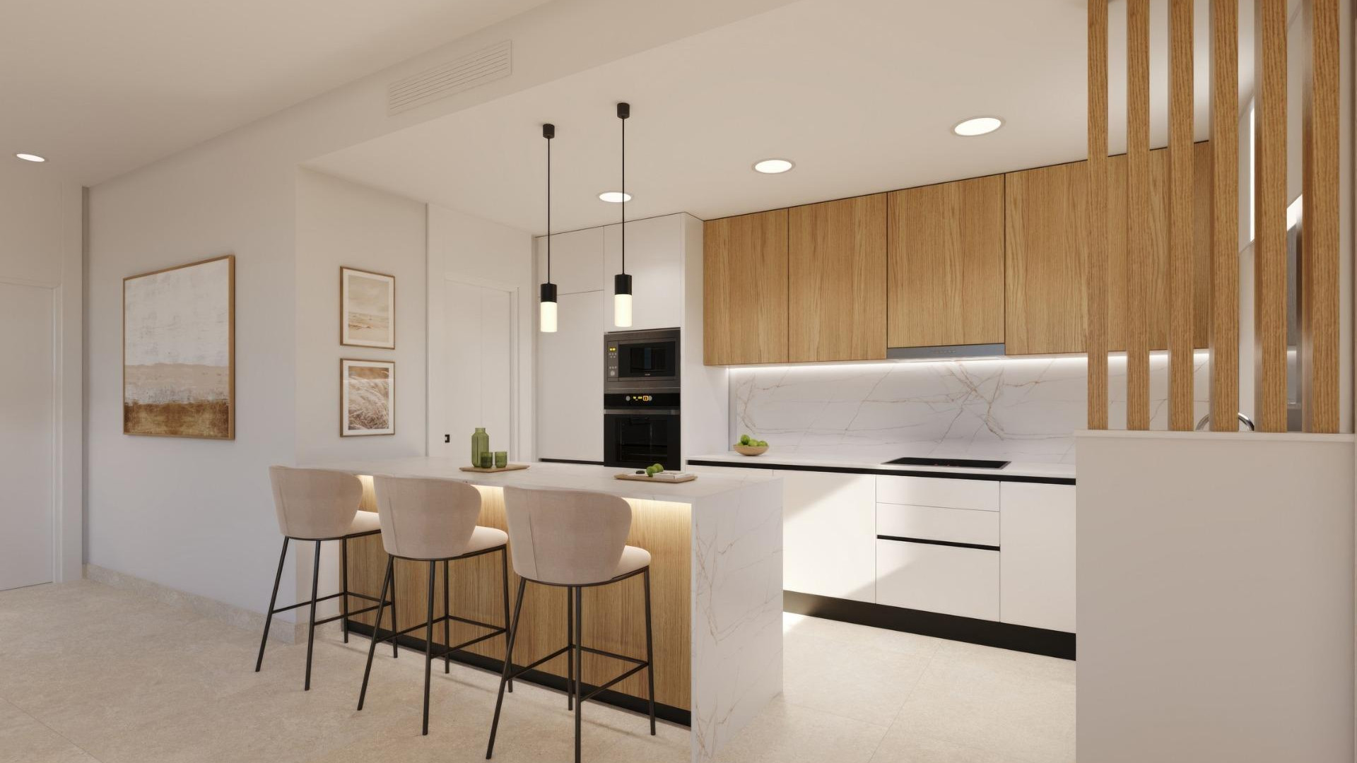 Nouvelle construction - Detached Villa - Fuente Alamo de Murcia - Hacienda Del Álamo Golf