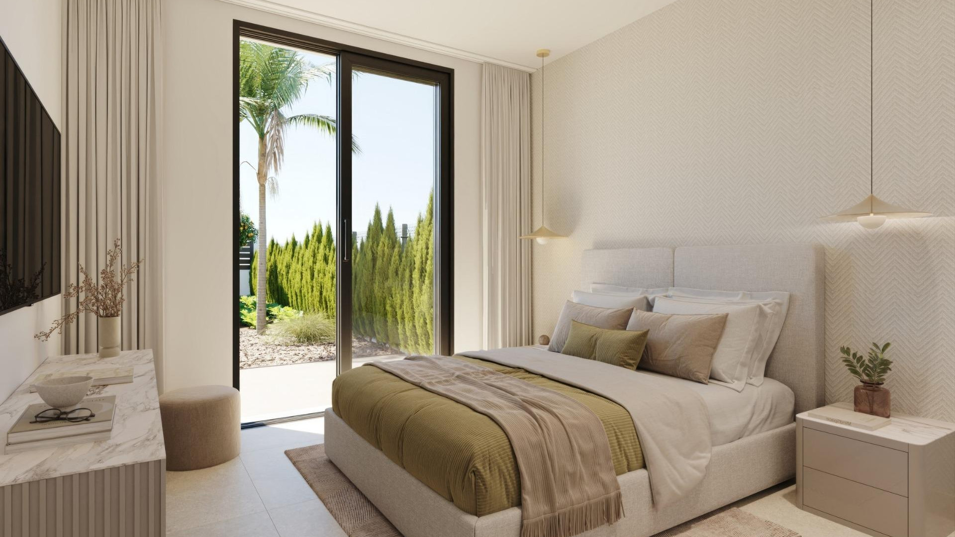 Nouvelle construction - Detached Villa - Fuente Alamo de Murcia - Hacienda Del Álamo Golf