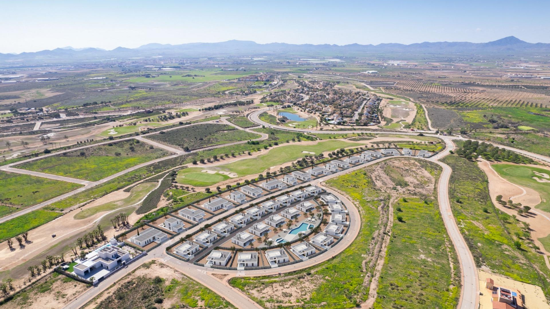 Nouvelle construction - Detached Villa - Fuente Alamo de Murcia - Hacienda del Alamo