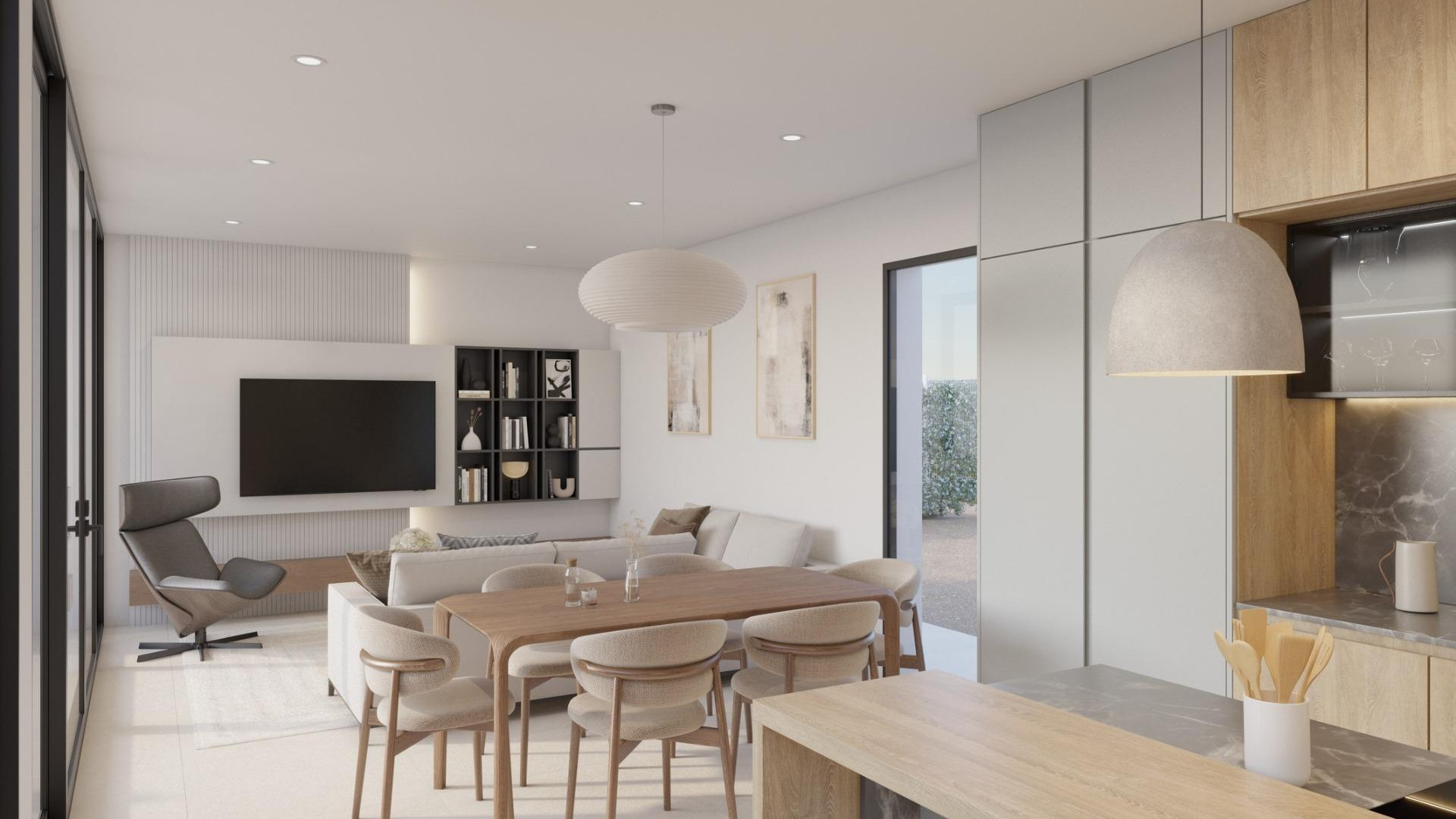 Nouvelle construction - Detached Villa - Fuente Alamo de Murcia - Hacienda del Alamo