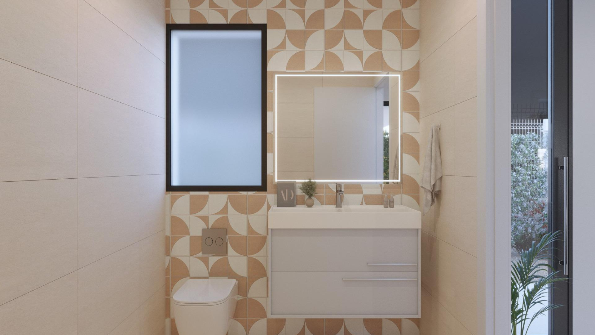 Nouvelle construction - Detached Villa - Fuente Alamo de Murcia - Hacienda del Alamo