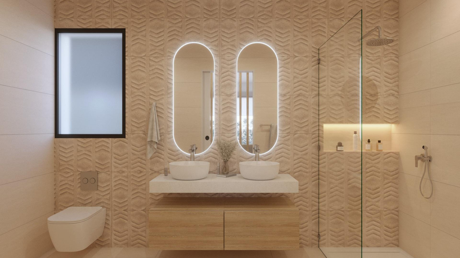 Nouvelle construction - Detached Villa - Fuente Alamo de Murcia - Hacienda del Alamo