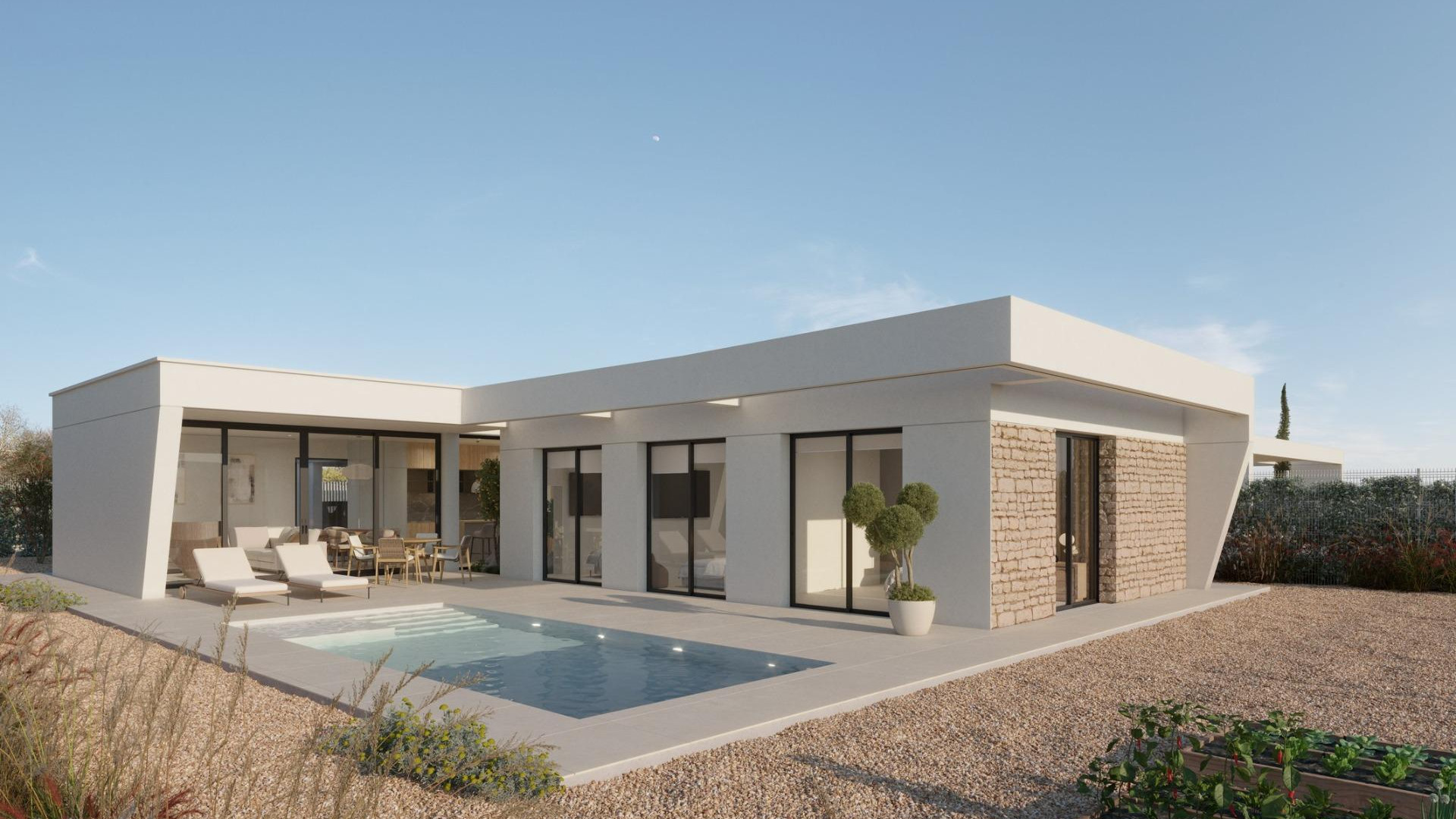 Nouvelle construction - Detached Villa - Fuente Alamo de Murcia - Hacienda del Alamo