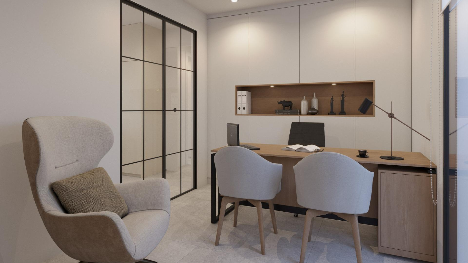 Nouvelle construction - Detached Villa - Fuente Alamo de Murcia - Hacienda del Alamo