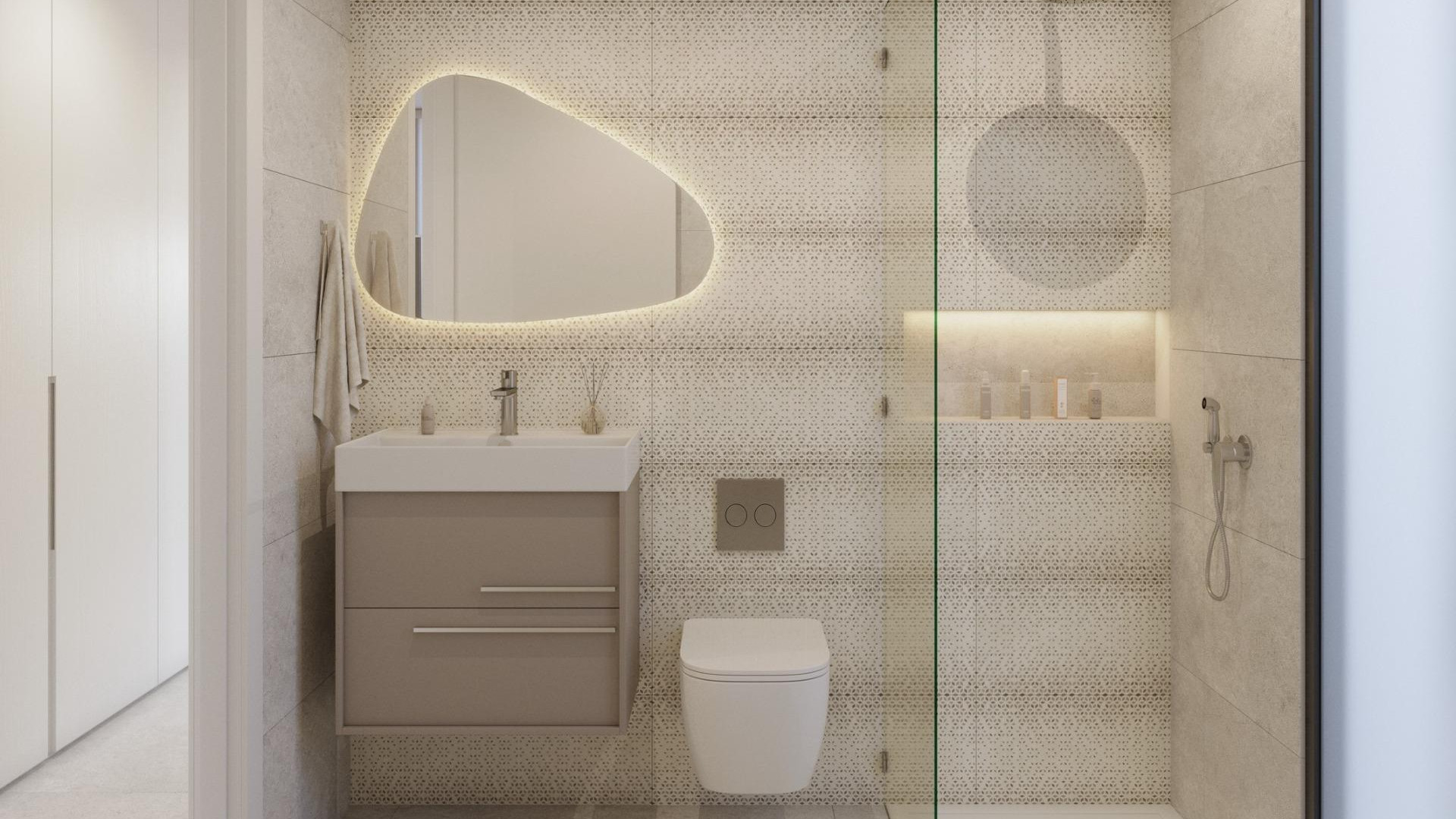 Nouvelle construction - Detached Villa - Fuente Alamo de Murcia - Hacienda del Alamo