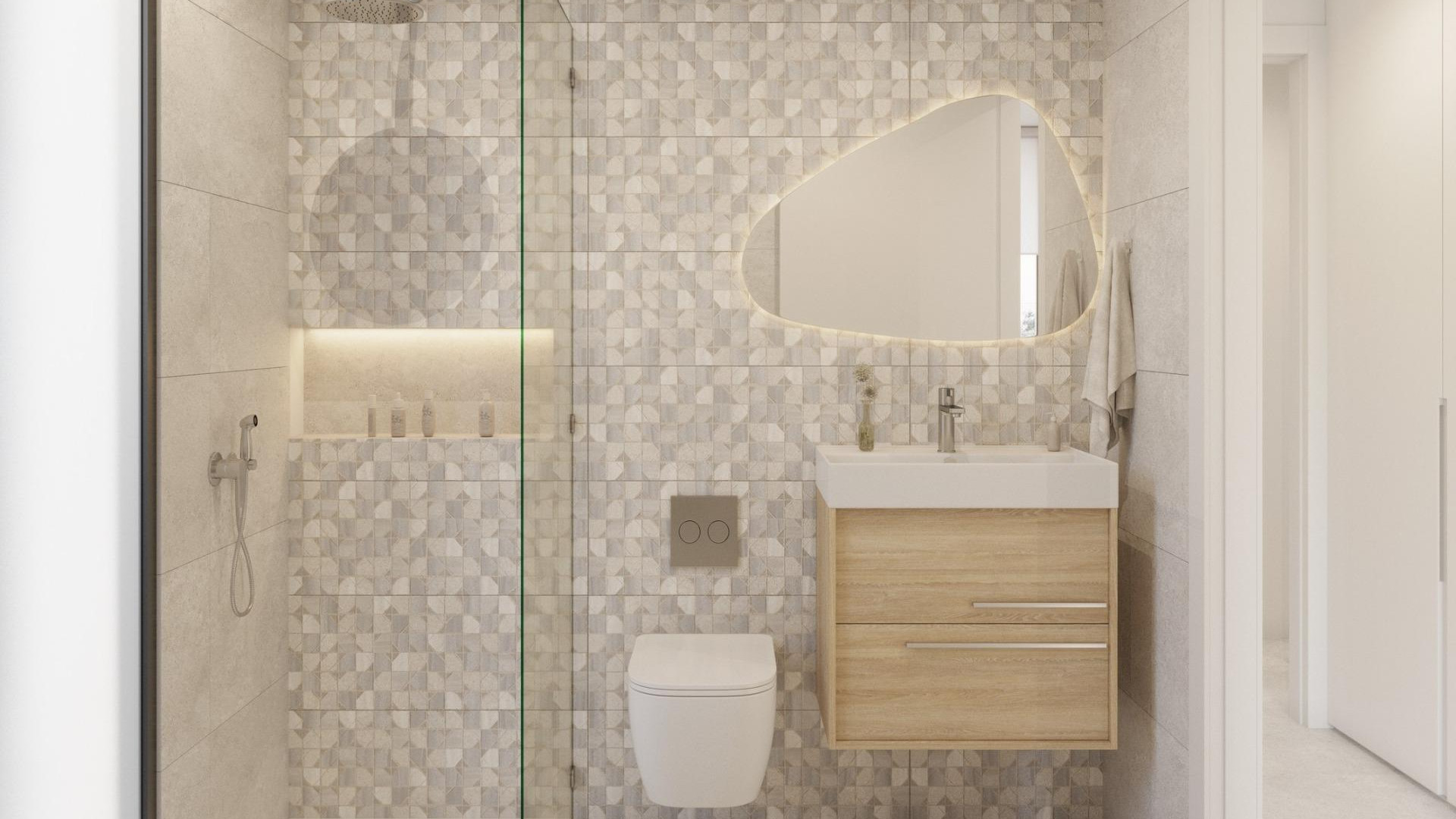 Nouvelle construction - Detached Villa - Fuente Alamo de Murcia - Hacienda del Alamo