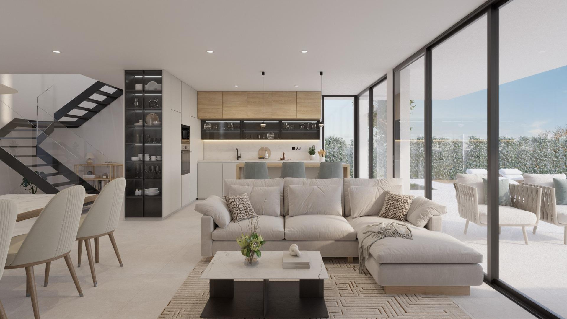 Nouvelle construction - Detached Villa - Fuente Alamo de Murcia - Hacienda del Alamo