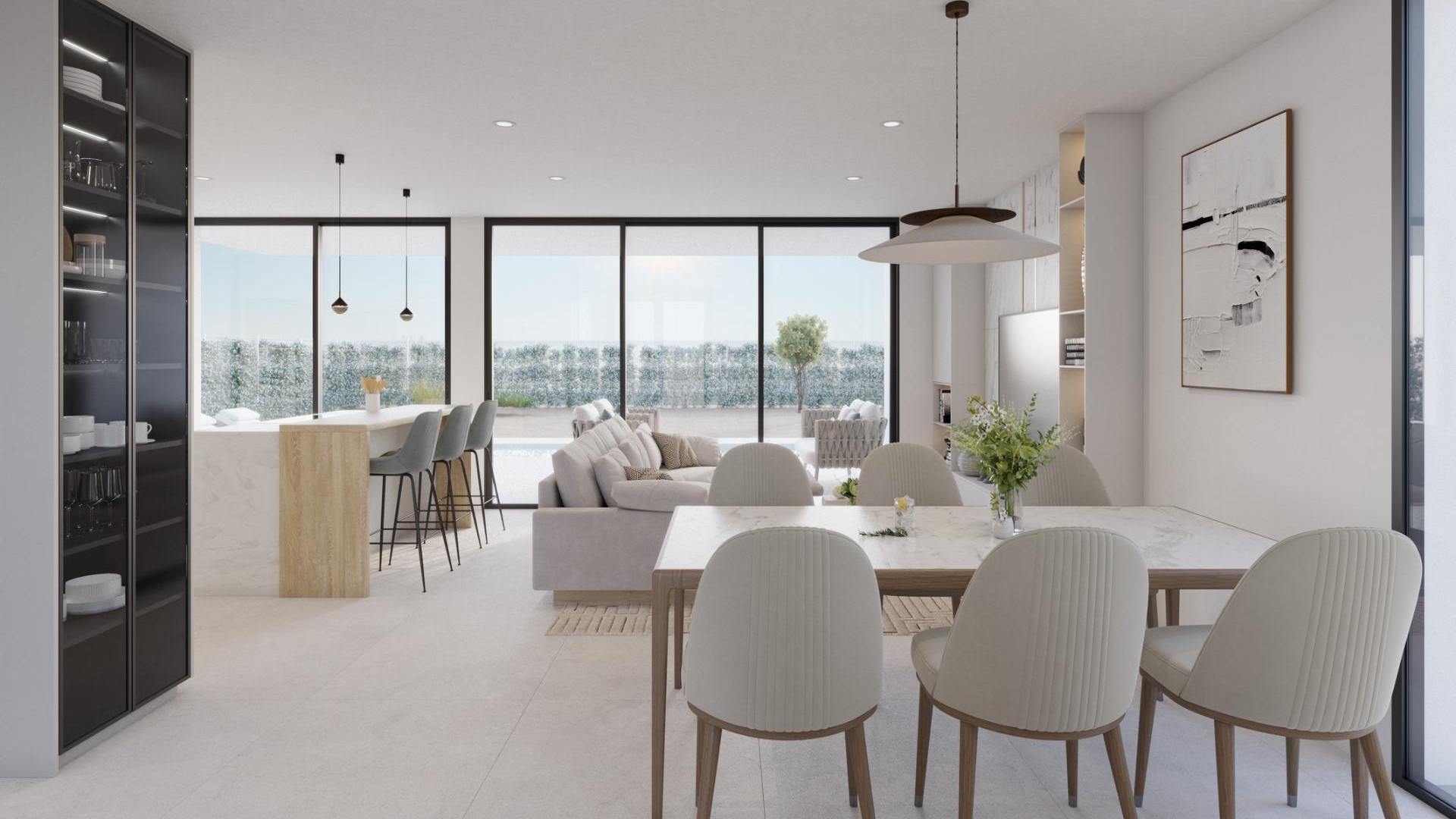 Nouvelle construction - Detached Villa - Fuente Alamo de Murcia - Hacienda del Alamo