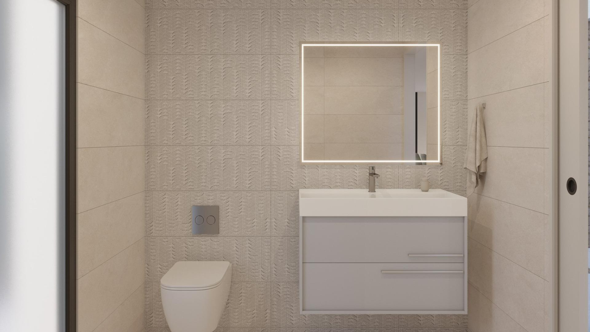 Nouvelle construction - Detached Villa - Fuente Alamo de Murcia - Hacienda del Alamo