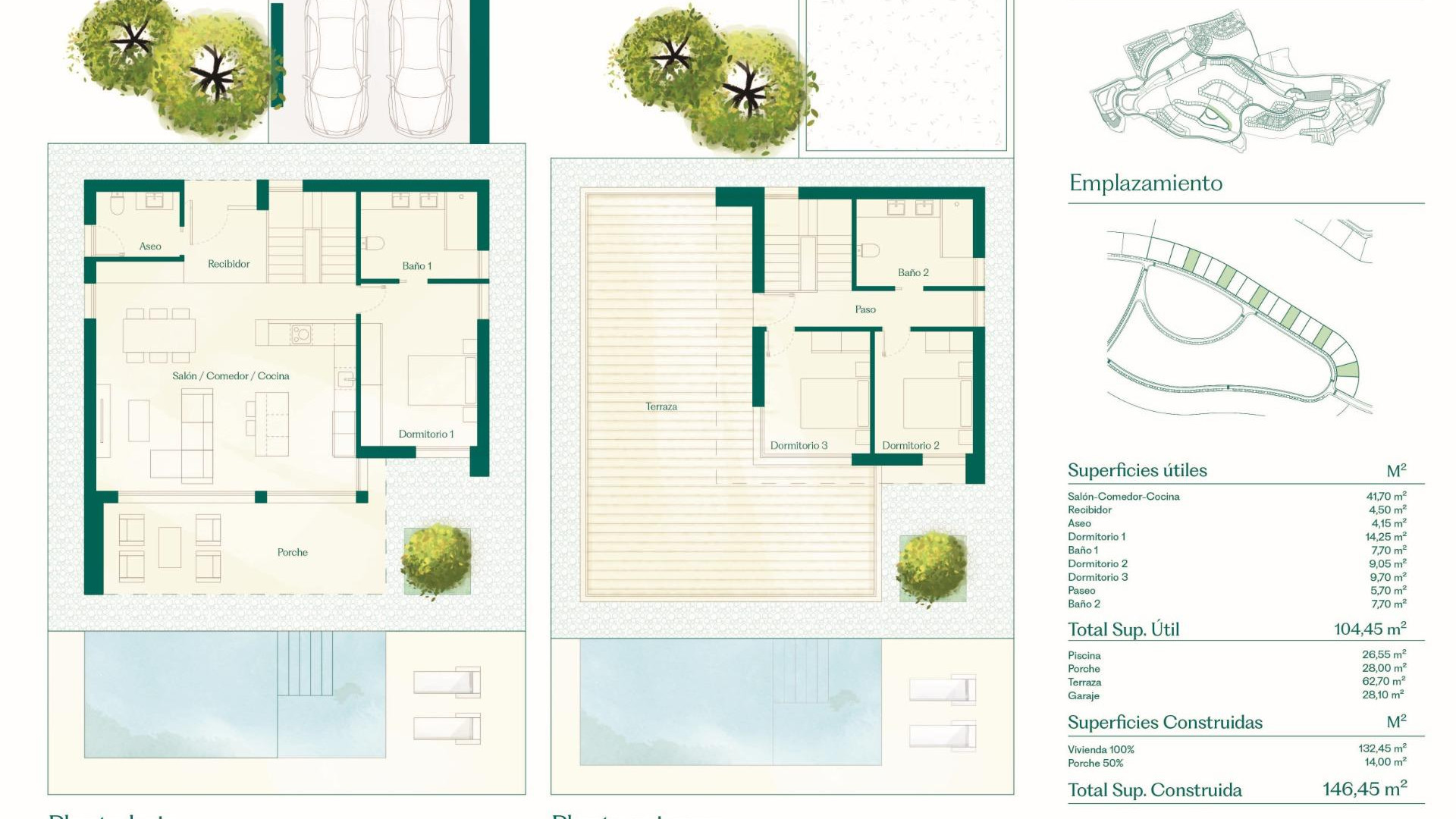Nouvelle construction - Detached Villa - Fuente Alamo de Murcia - Hacienda del Alamo