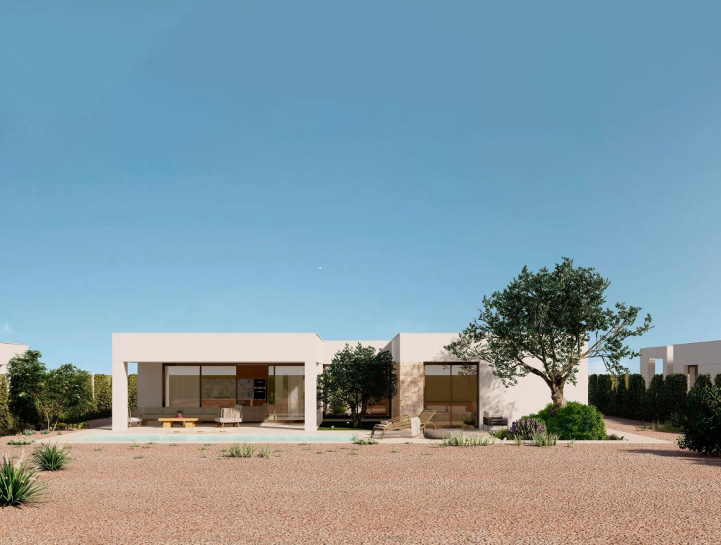 Nouvelle construction - Detached Villa - Fuente Alamo de Murcia - Hacienda del Alamo