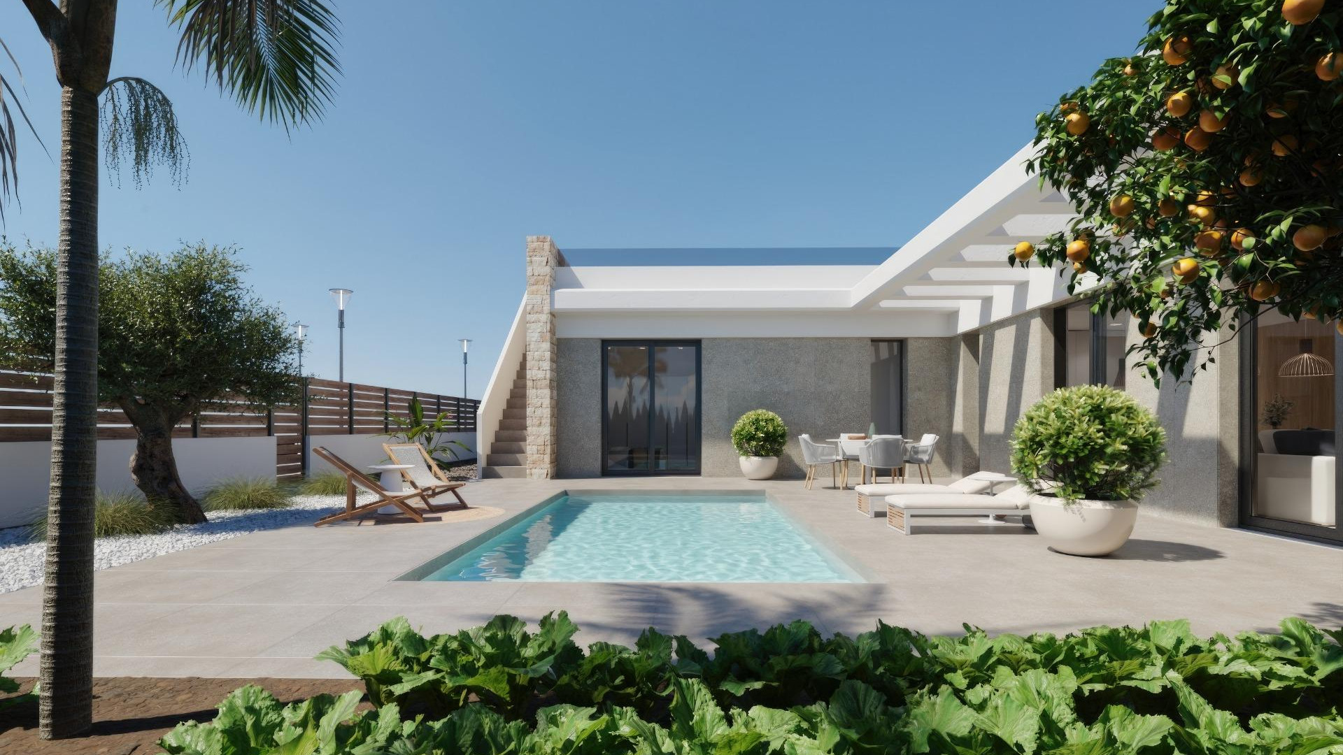 Nouvelle construction - Detached Villa - Fuente Alamo de Murcia - Hacienda del Alamo