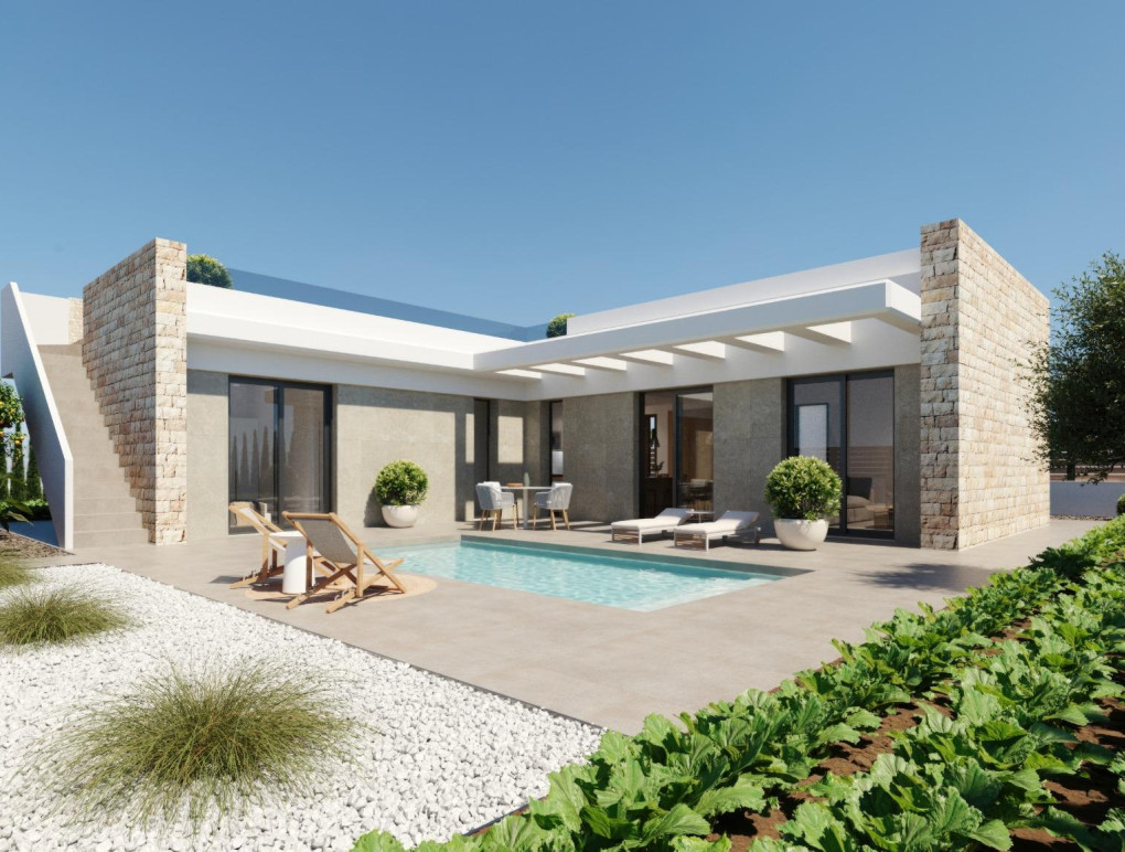 Nouvelle construction - Detached Villa - Fuente Alamo de Murcia - Hacienda del Alamo