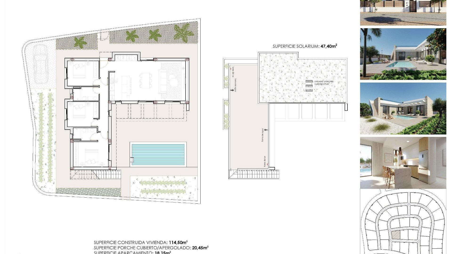 Nouvelle construction - Detached Villa - Fuente Alamo de Murcia - Hacienda del Alamo