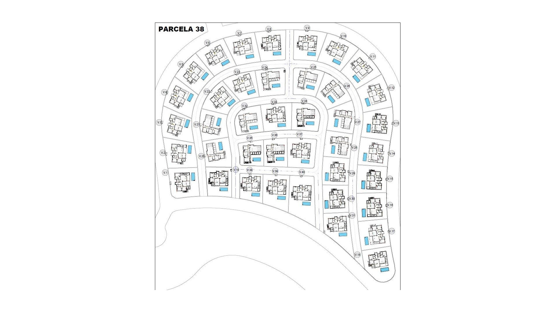 Nouvelle construction - Detached Villa - Fuente Alamo de Murcia - Hacienda del Alamo
