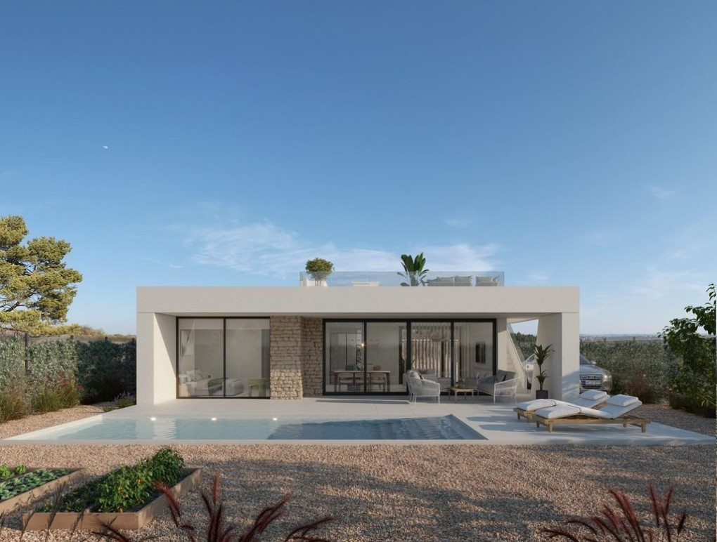 Nouvelle construction - Detached Villa - Fuente Alamo de Murcia - Hacienda del Alamo