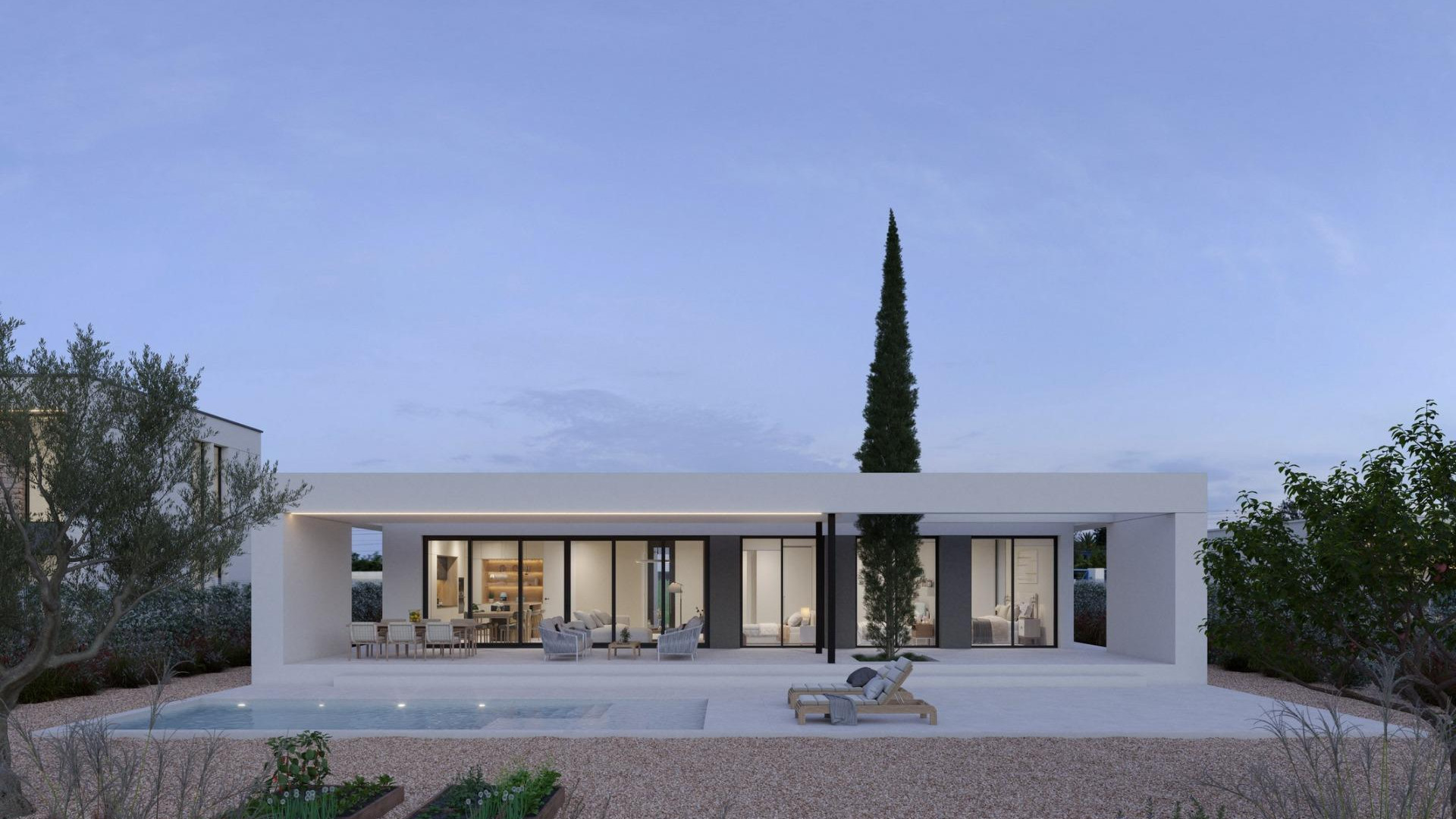 Nouvelle construction - Detached Villa - Fuente Alamo de Murcia - Hacienda del Alamo