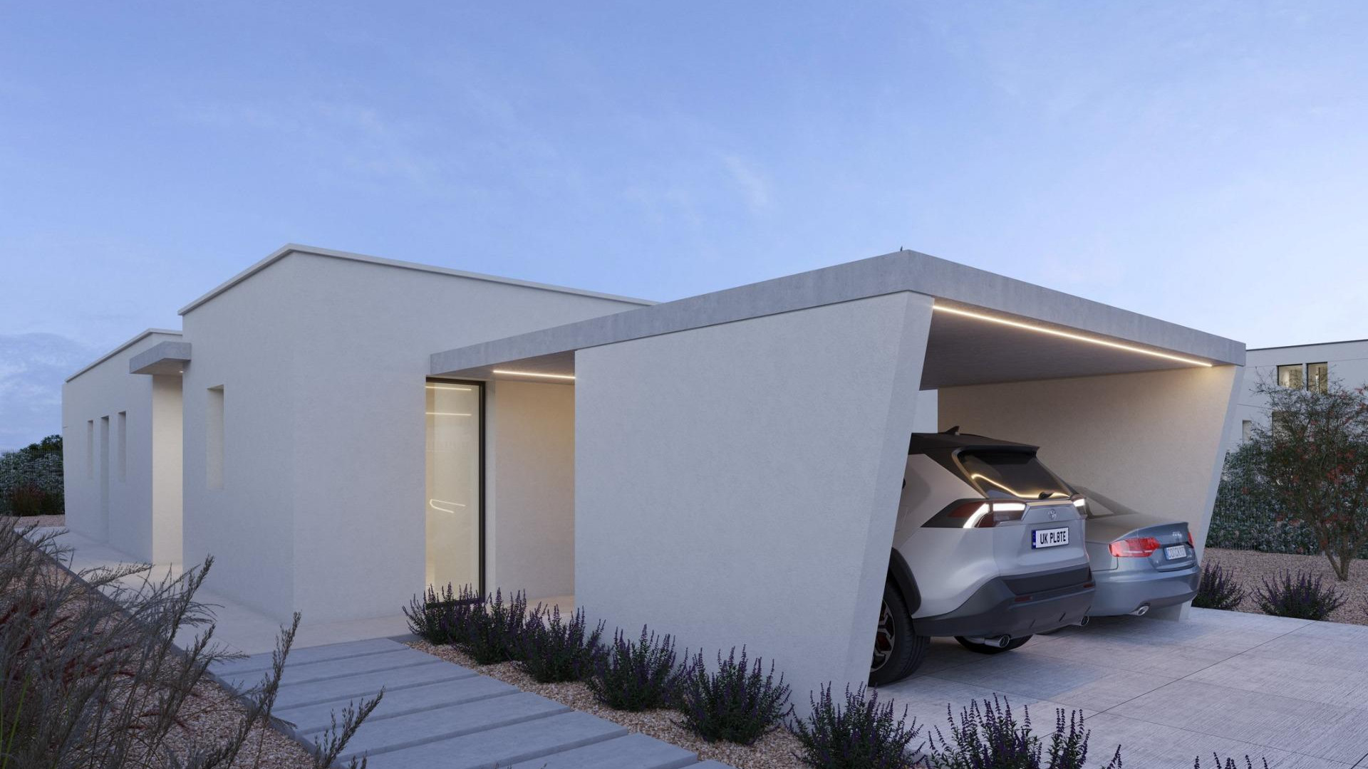 Nouvelle construction - Detached Villa - Fuente Alamo de Murcia - Hacienda del Alamo
