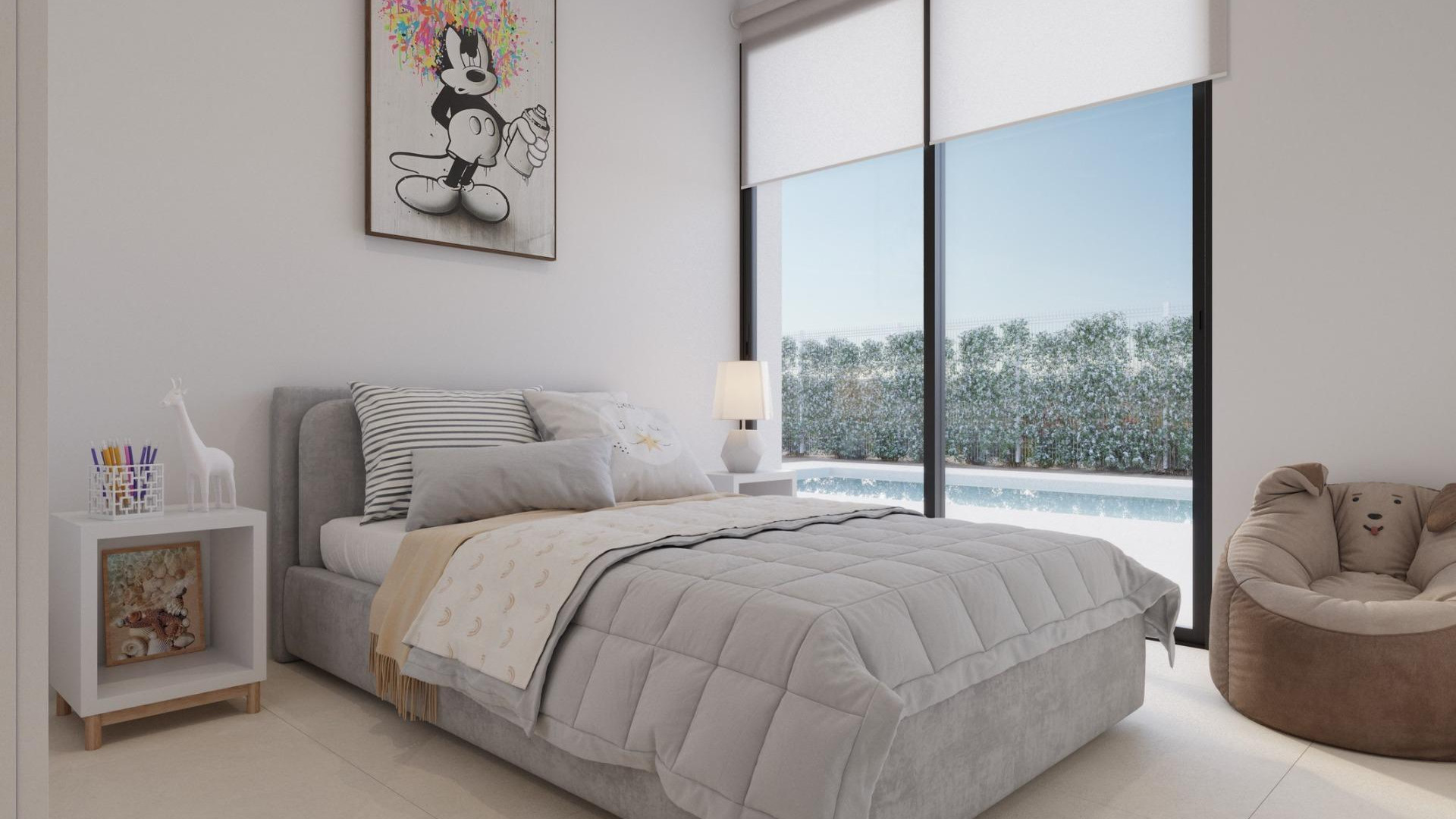 Nouvelle construction - Detached Villa - Fuente Alamo de Murcia - Hacienda del Alamo