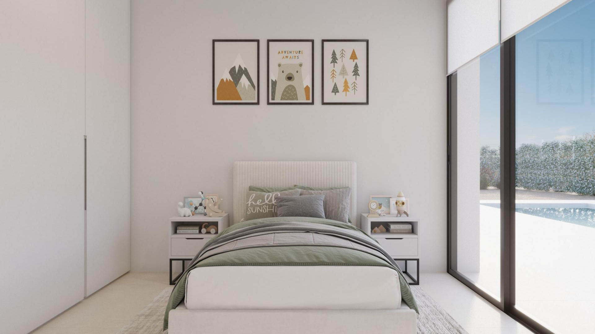 Nouvelle construction - Detached Villa - Fuente Alamo de Murcia - Hacienda del Alamo