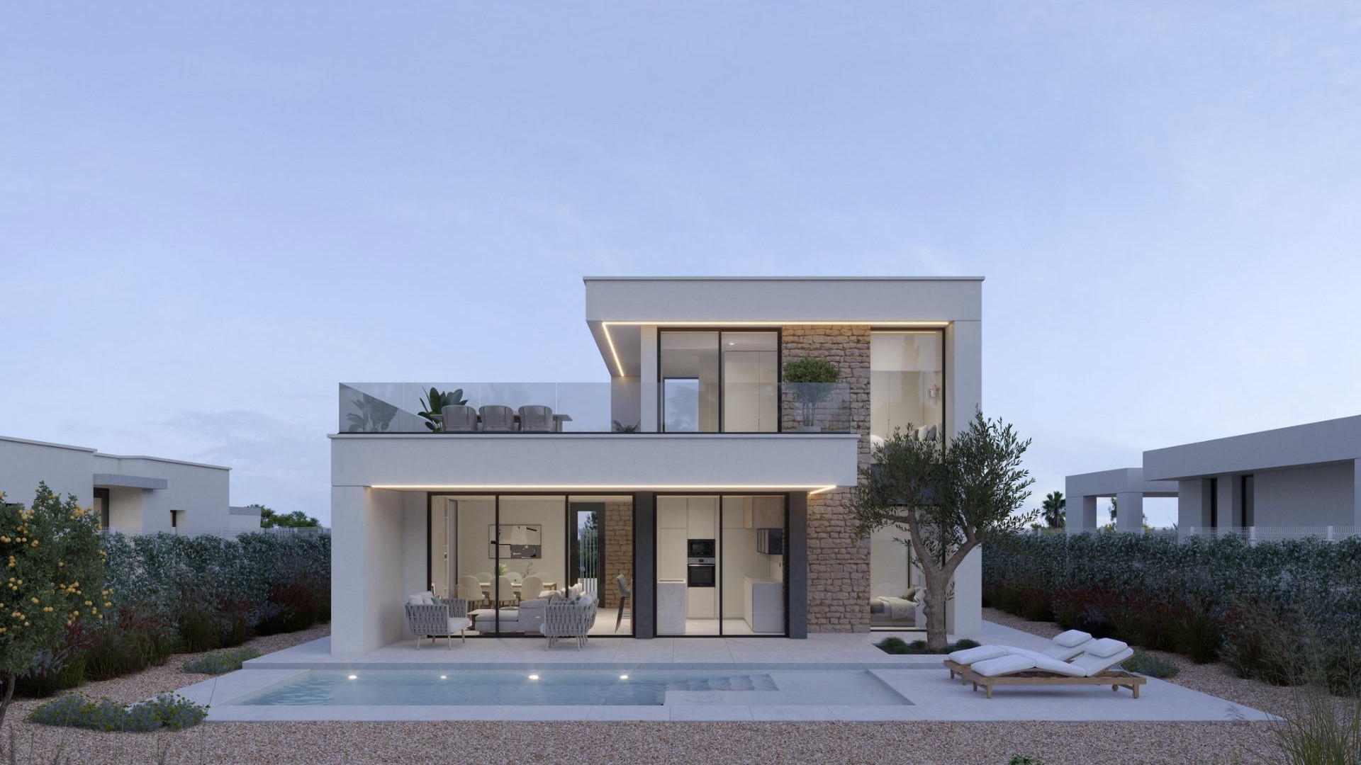 Nouvelle construction - Detached Villa - Fuente Alamo de Murcia - Hacienda del Alamo