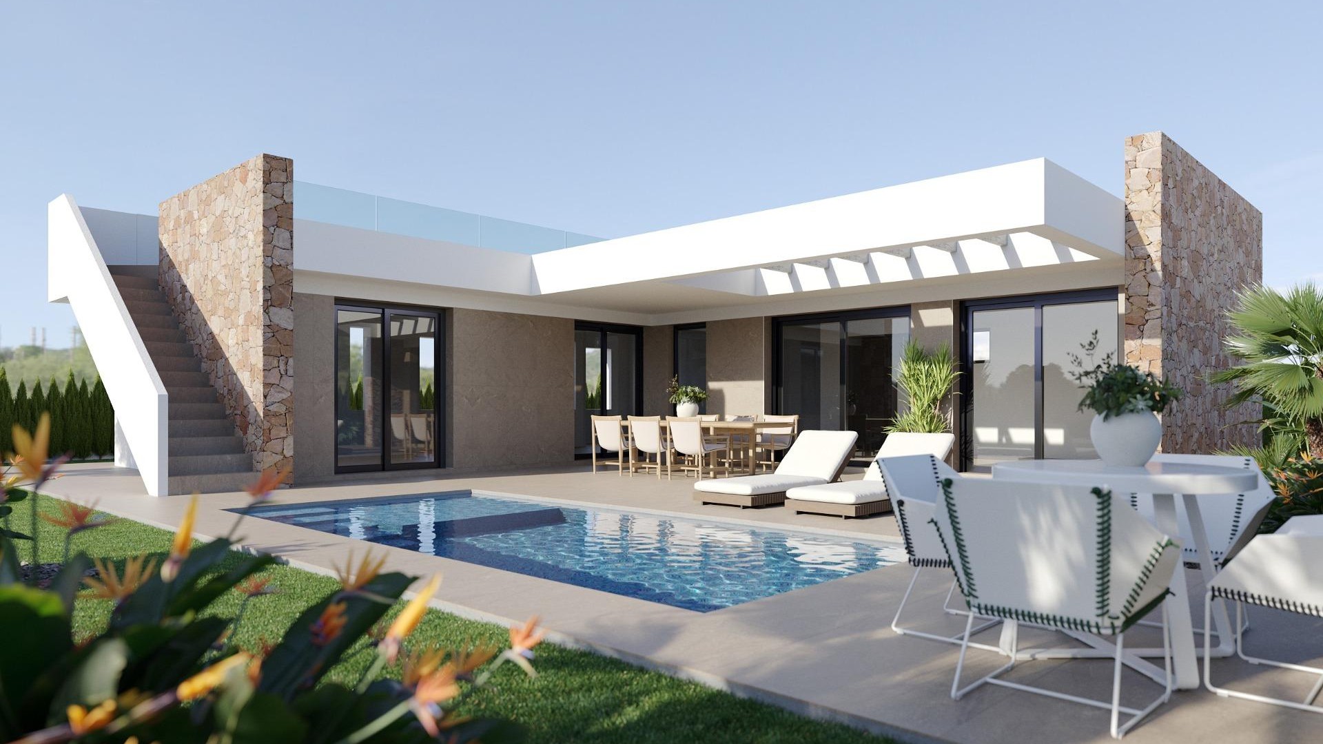Nouvelle construction - Detached Villa - Fuente Alamo de Murcia - Hacienda del Alamo