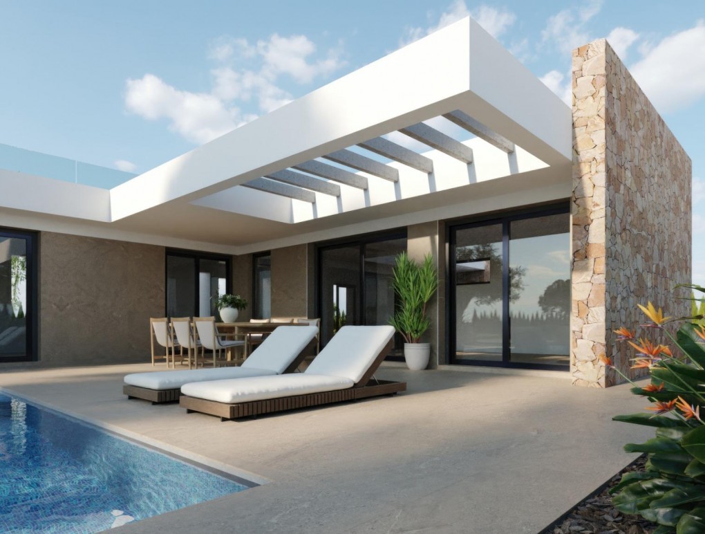 Nouvelle construction - Detached Villa - Fuente Alamo de Murcia - Hacienda del Alamo